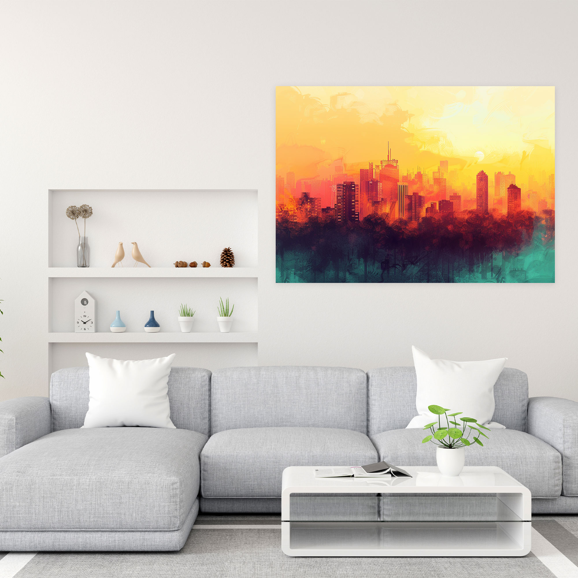 Fovism Art Style Wall Art - Fovism, Wall Decoration, Home Decoration, Canvas Wall Art