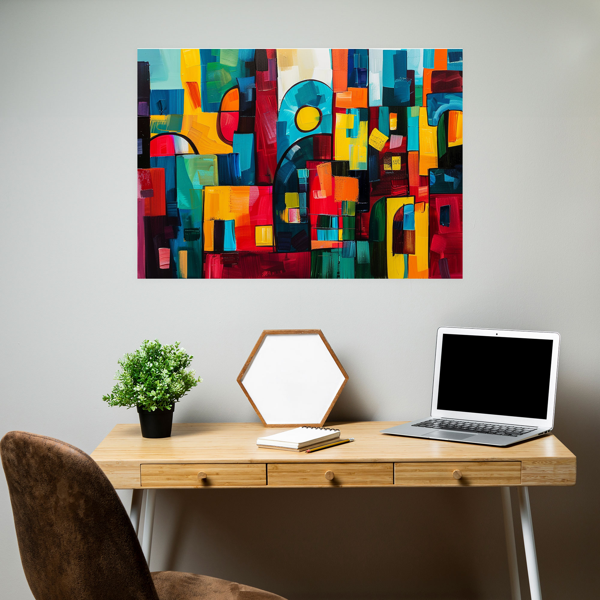 Fovism Art Style Canvas Print - Fovism, Canvas, Home Decoration, Wall Decoration