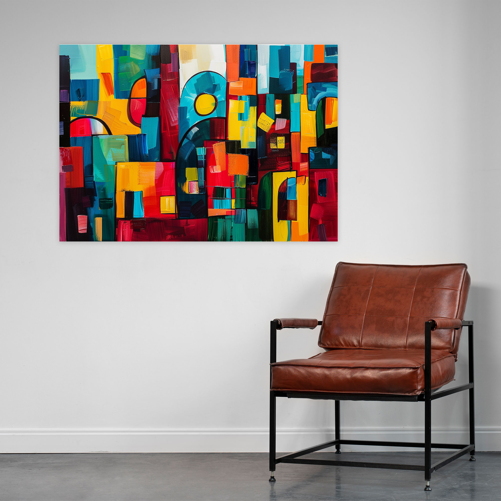 Fovism Art Style Canvas Print - Fovism, Canvas, Home Decoration, Wall Decoration