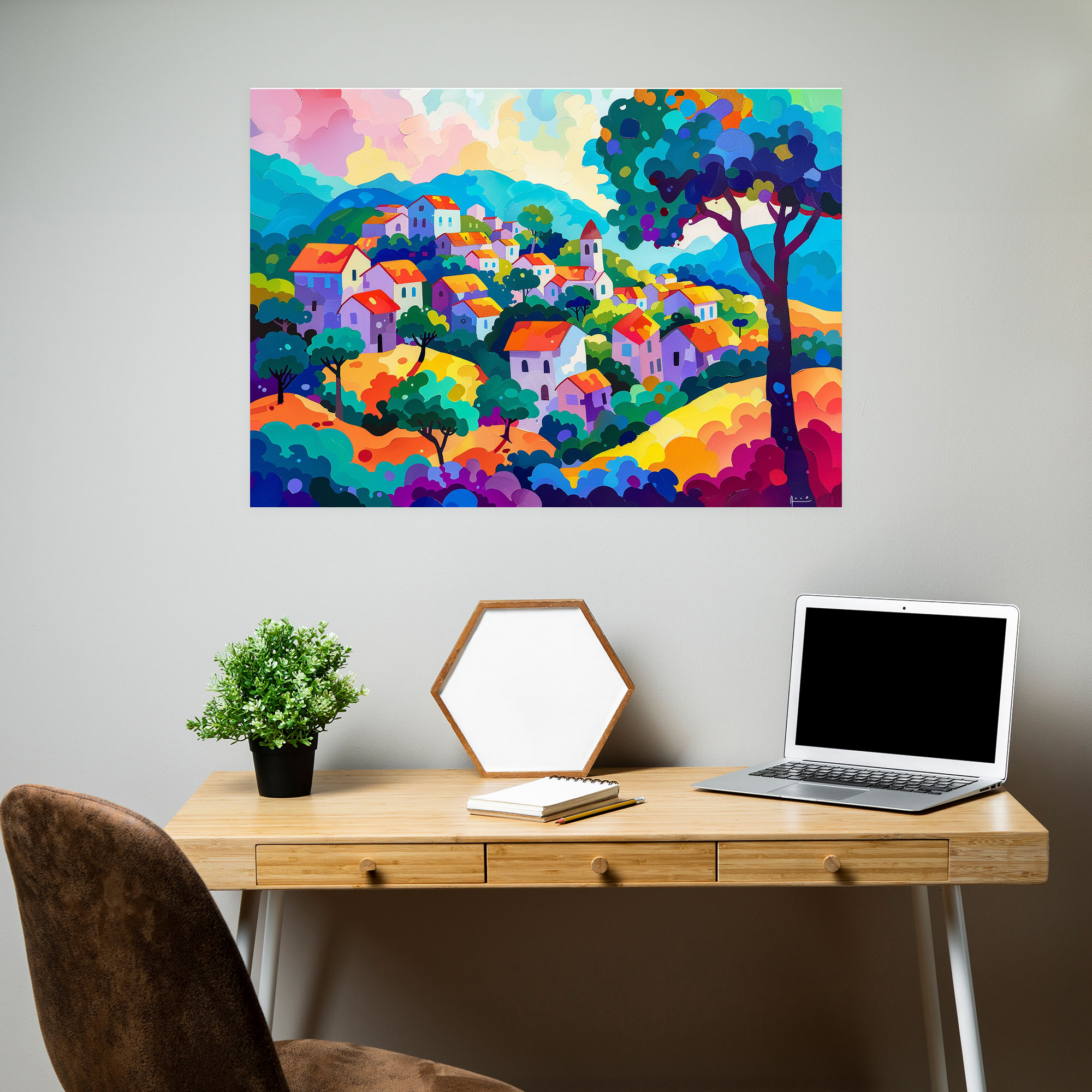Fovism Art Style Canvas Print - Fovism, Wall Decoration, Canvas Wall Art, Home Decoration