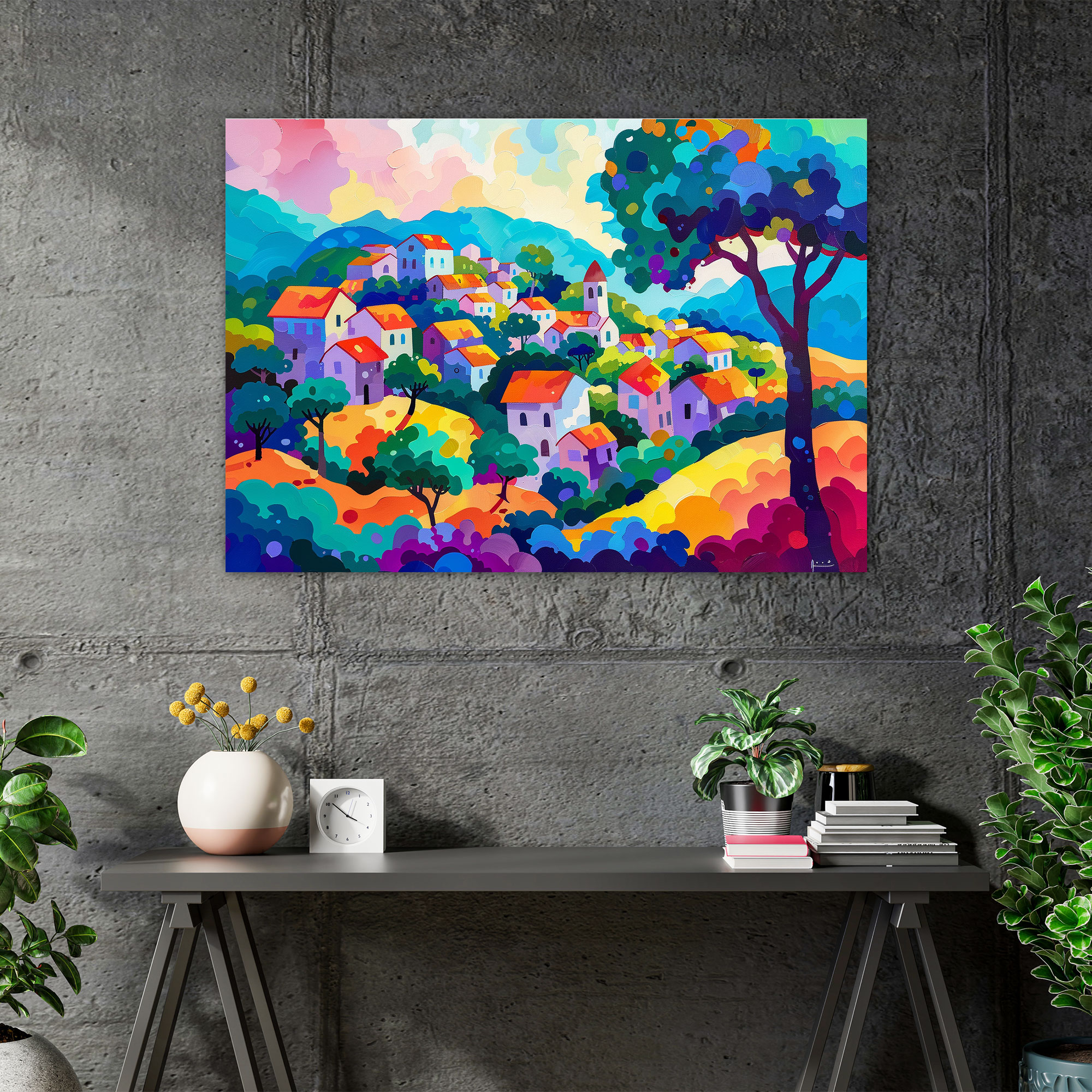 Fovism Art Style Canvas Print - Fovism, Wall Decoration, Canvas Wall Art, Home Decoration