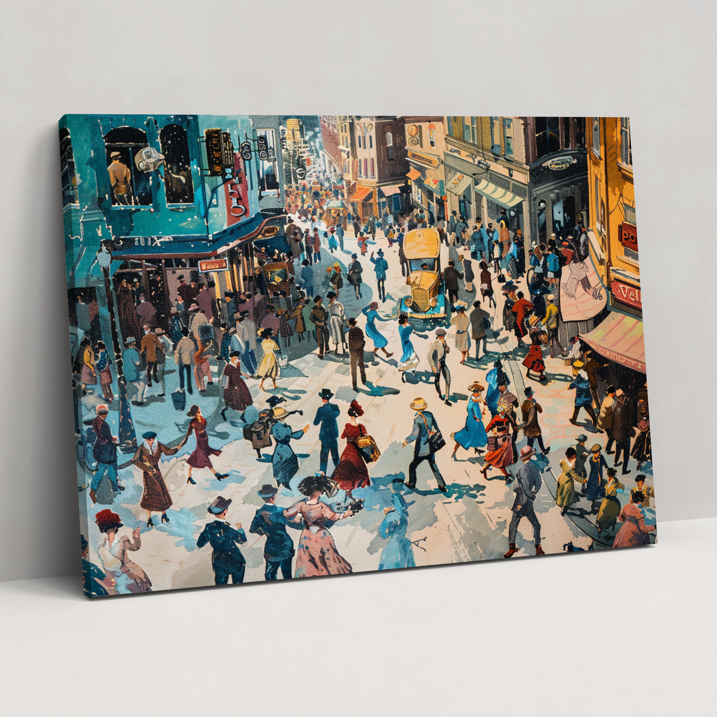 Fovism Art Style Canvas Print - Fovism, Fovism Art Style, Canvas, Canvas Print