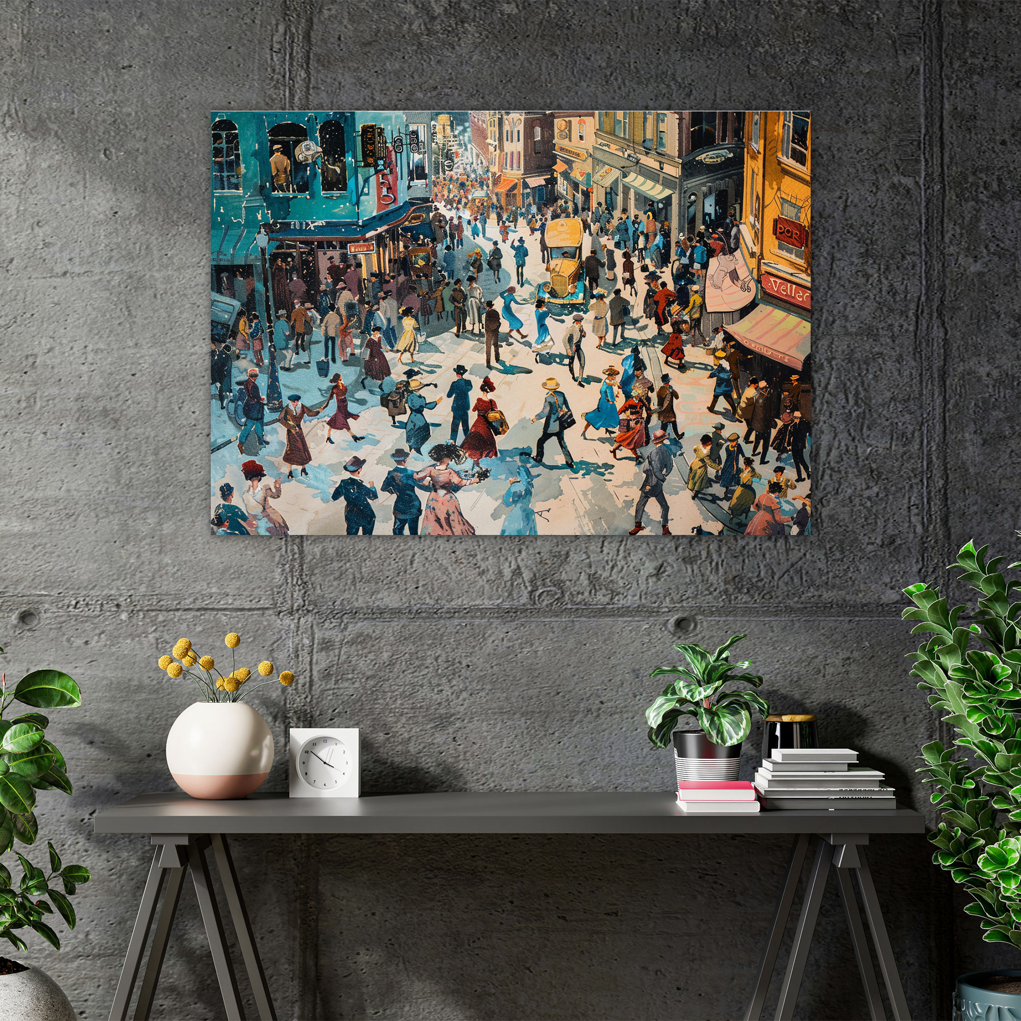 Fovism Art Style Canvas Print - Fovism, Fovism Art Style, Canvas, Canvas Print