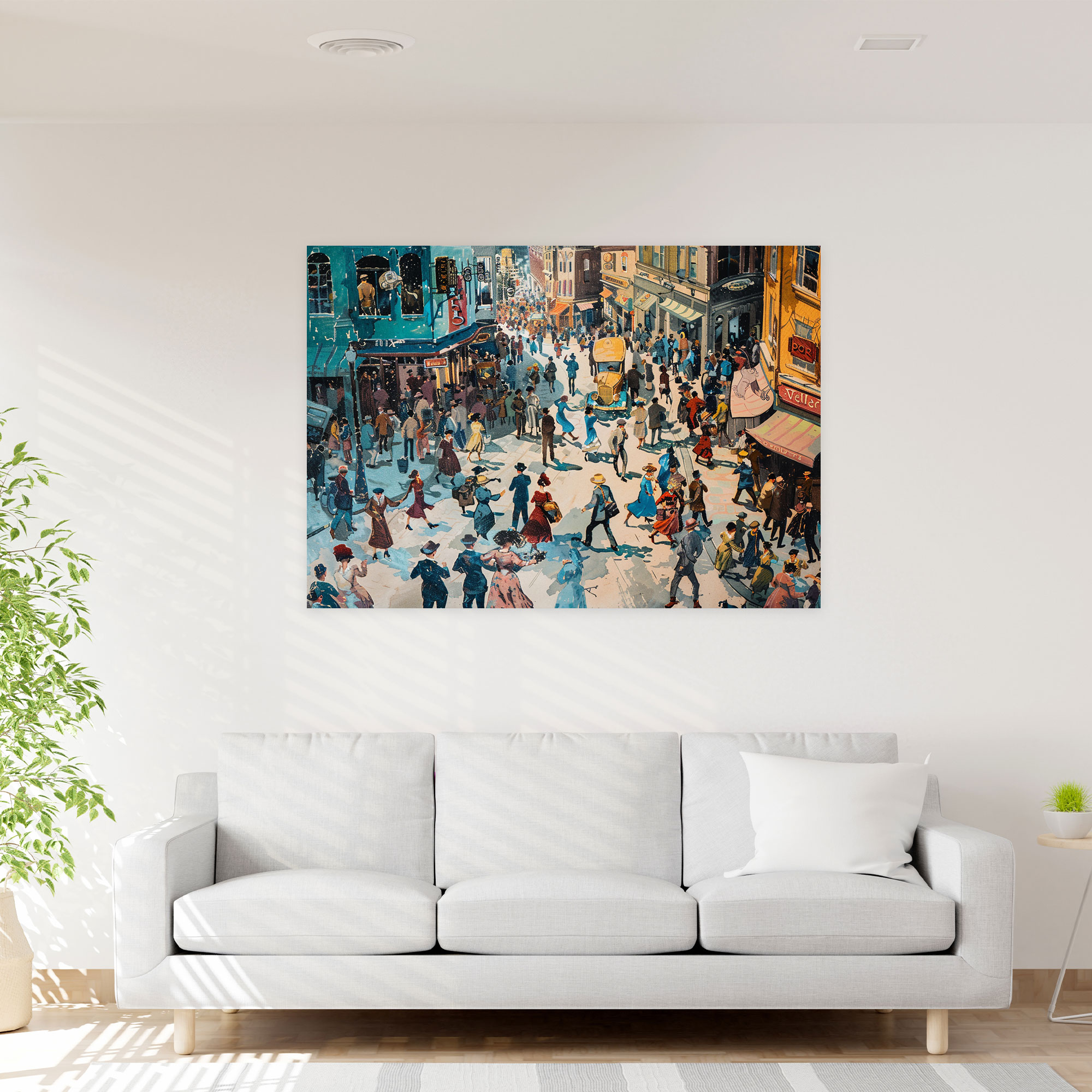 Fovism Art Style Canvas Print - Fovism, Fovism Art Style, Canvas, Canvas Print