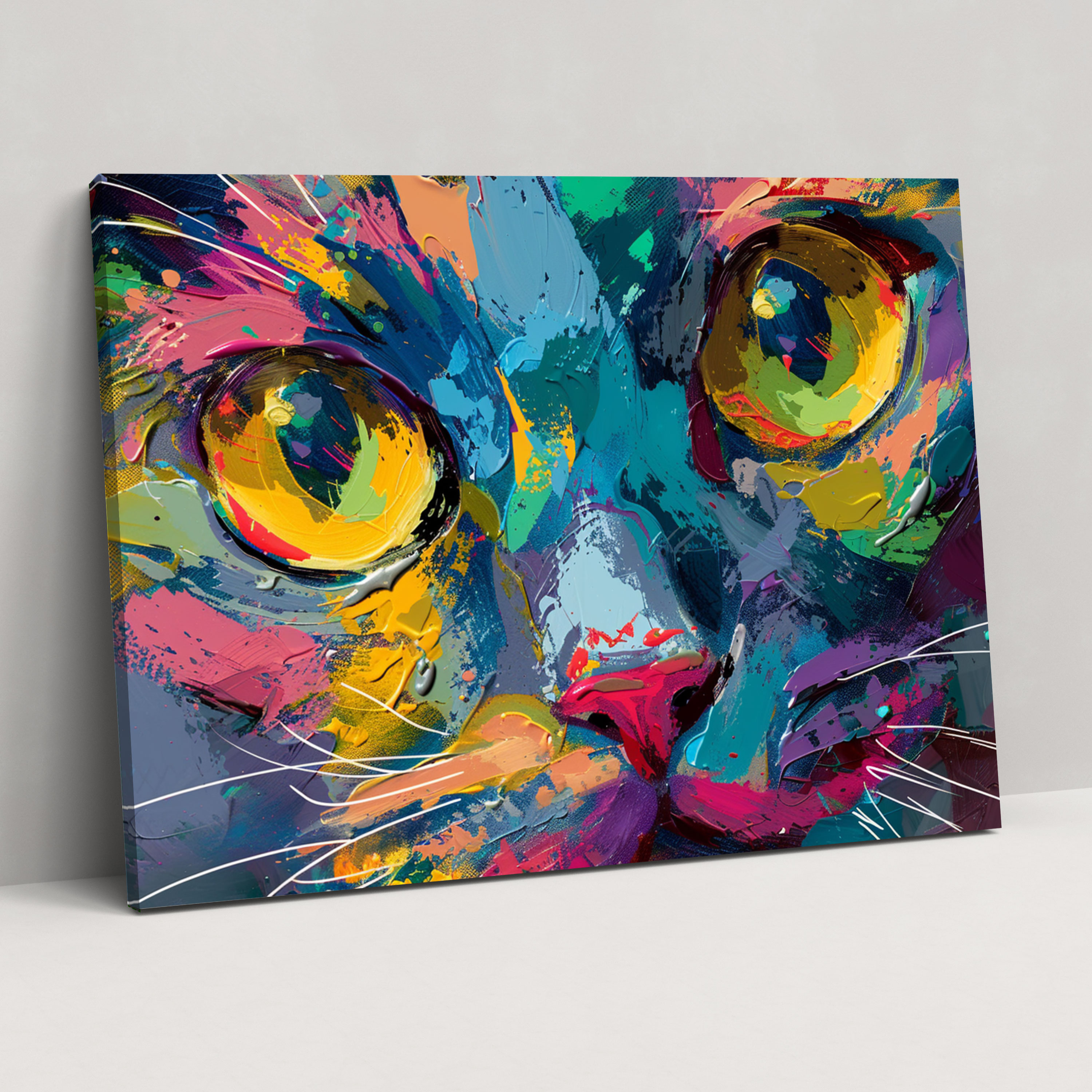 Fovism Art Style Wall Decoration - Fovism, Home Decoration, Wall Decoration, Fovism Art Style