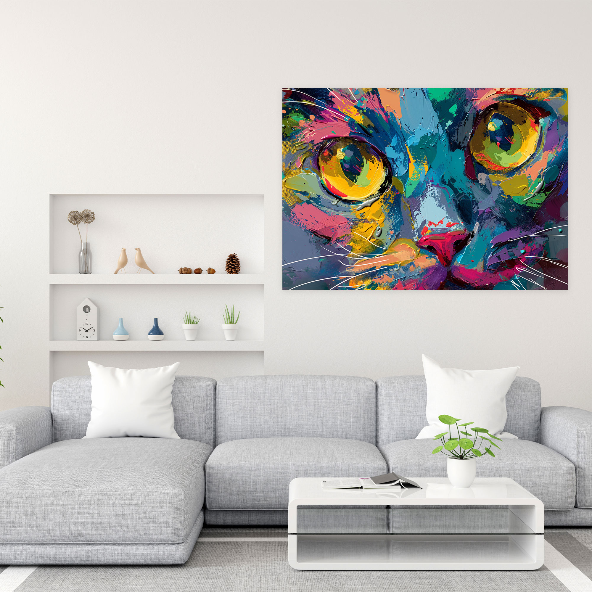 Fovism Art Style Wall Decoration - Fovism, Home Decoration, Wall Decoration, Fovism Art Style