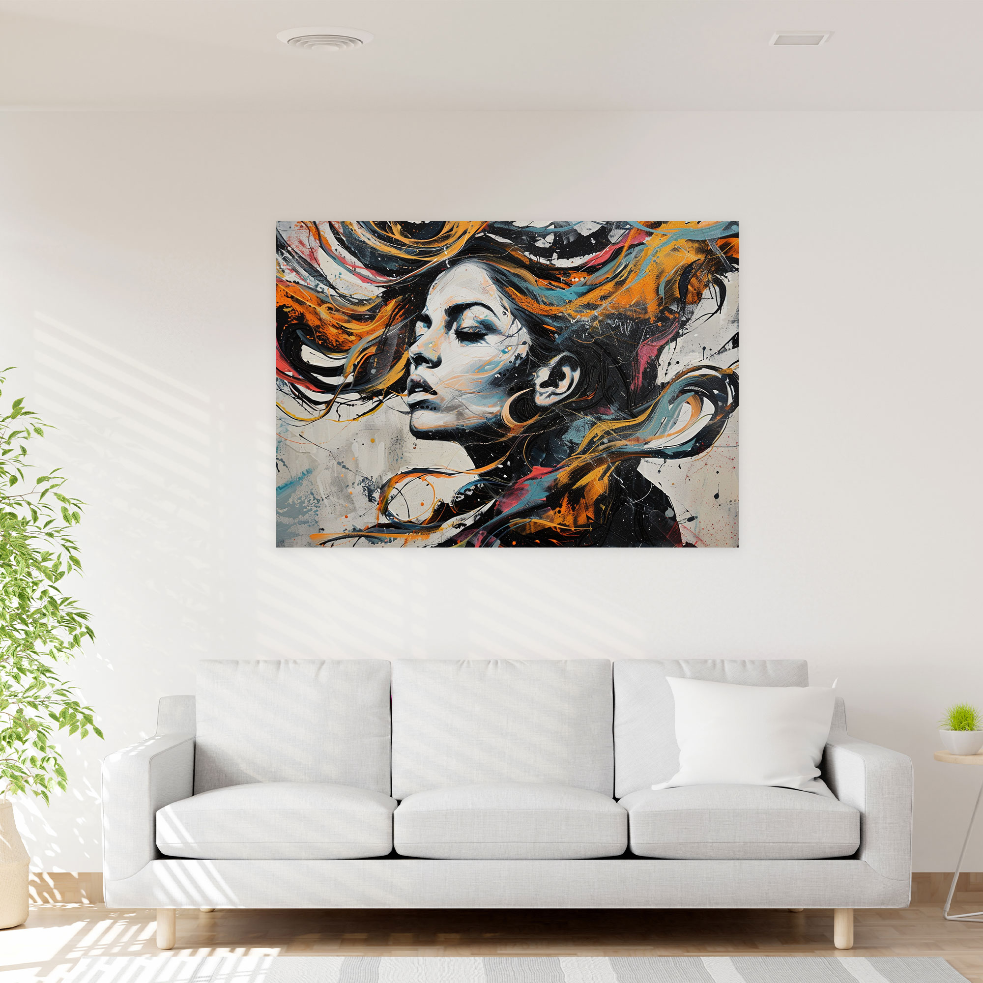 Fovism Art Style Wall Art - Fovism, Canvas Wall Art, Canvas, Home Decoration