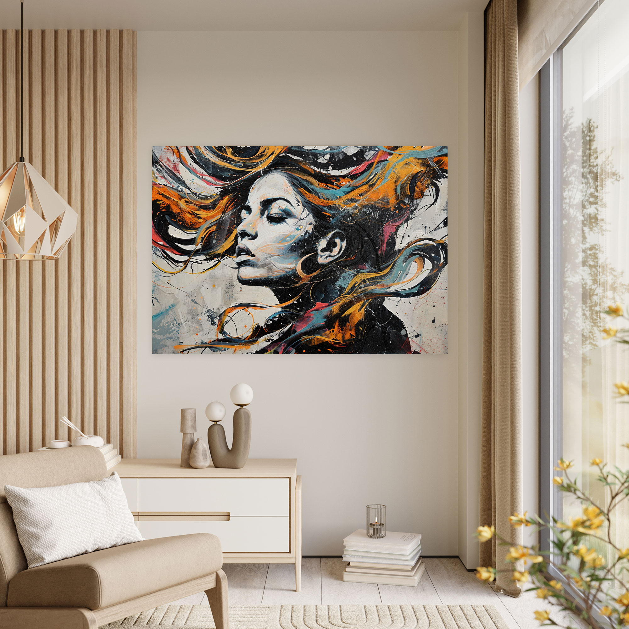 Fovism Art Style Wall Art - Fovism, Canvas Wall Art, Canvas, Home Decoration