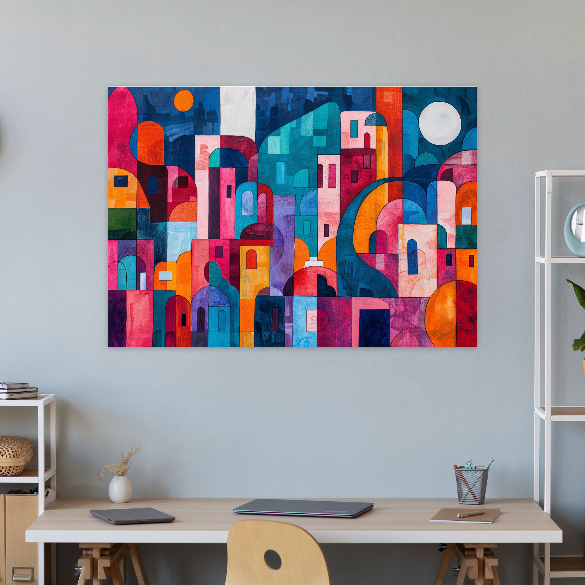Fovism Art Style Canvas Print - Fovism, Fovism Art Style, Home Decoration, Canvas Print