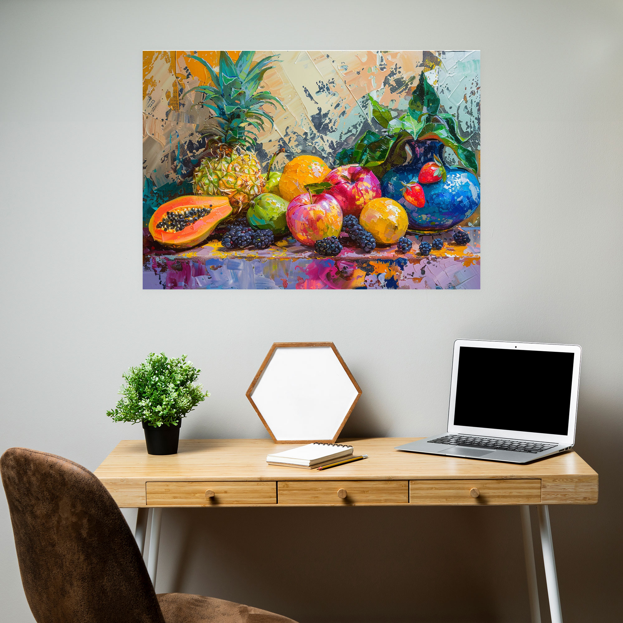 Fovism Art Style Wall Decoration - Fovism, Canvas Wall Art, Home Decoration, Canvas