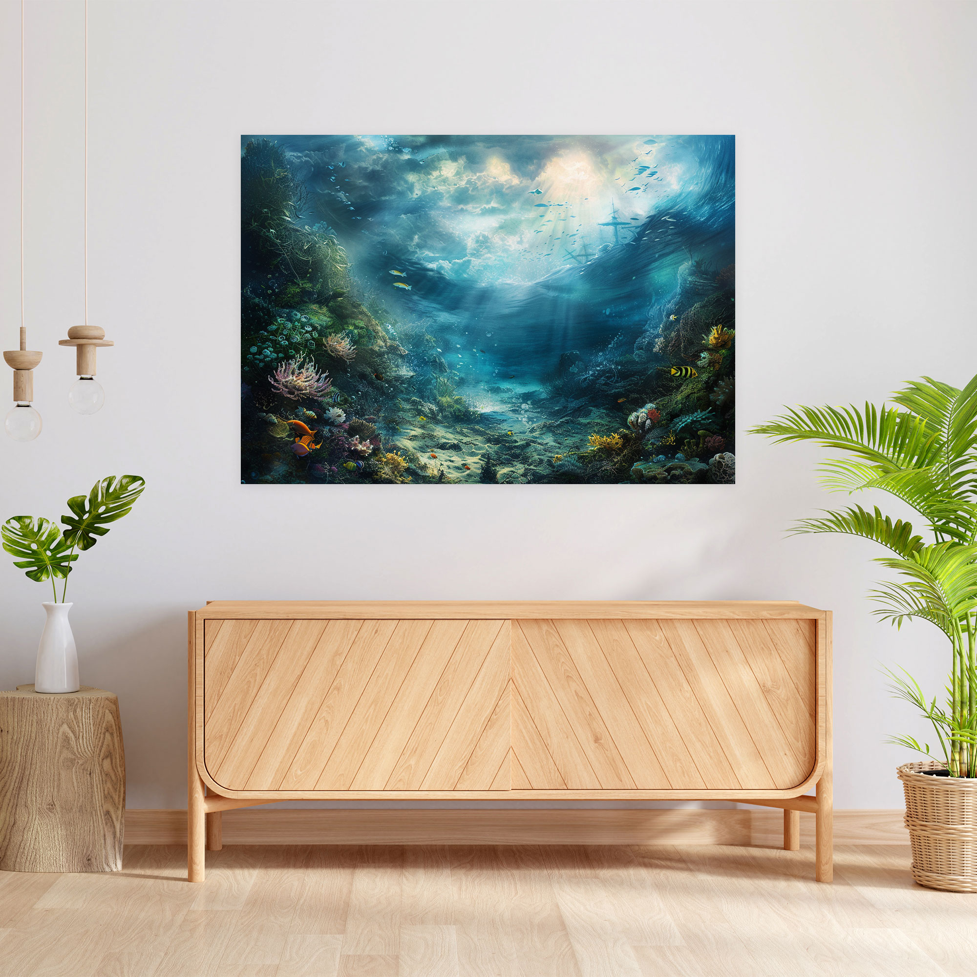Fovism Art Style Canvas Print - Fovism, Canvas Print, Wall Decoration, Canvas
