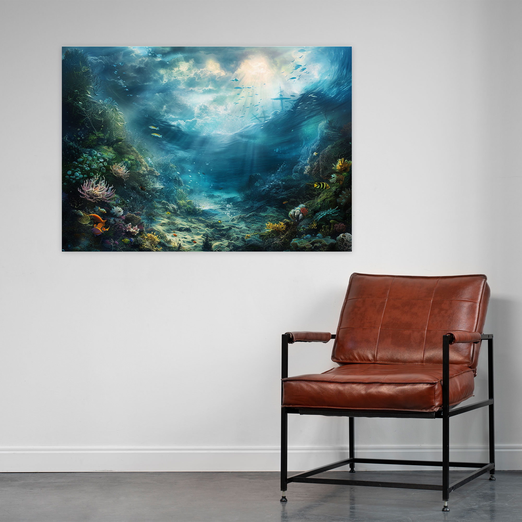 Fovism Art Style Canvas Print - Fovism, Canvas Print, Wall Decoration, Canvas
