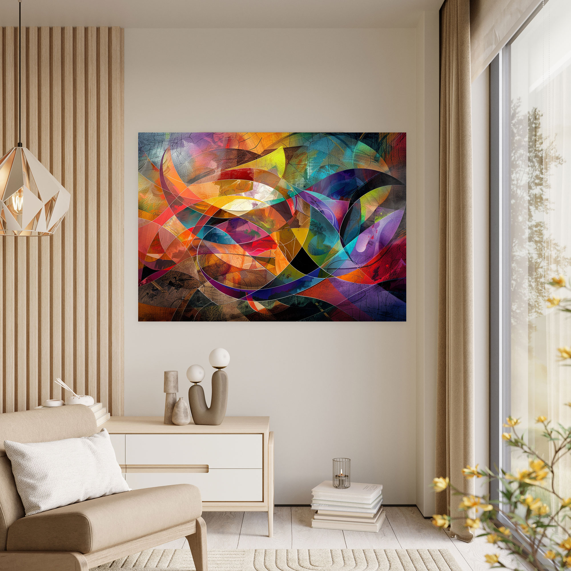 Fovism Art Style Wall Art - Fovism, Canvas Wall Art, Fovism Art Style, Home Decoration