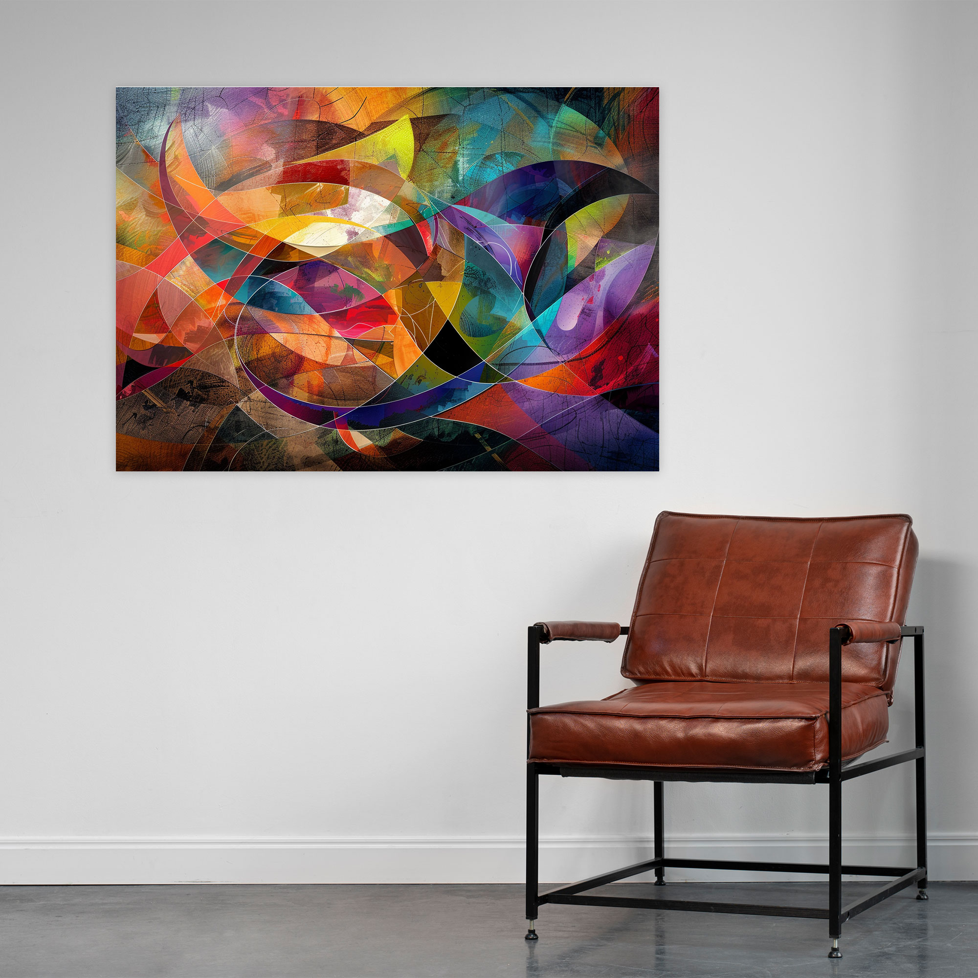 Fovism Art Style Wall Art - Fovism, Canvas Wall Art, Fovism Art Style, Home Decoration