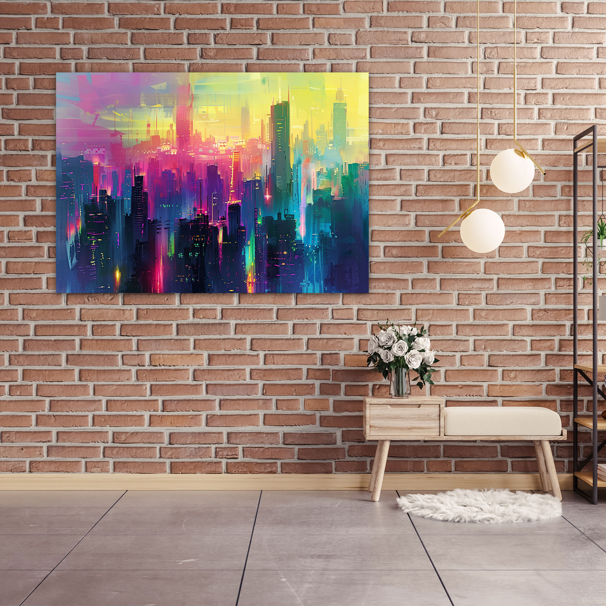 Fovism Art Style Wall Art - Fovism, Wall Art, Canvas Wall Art, Canvas