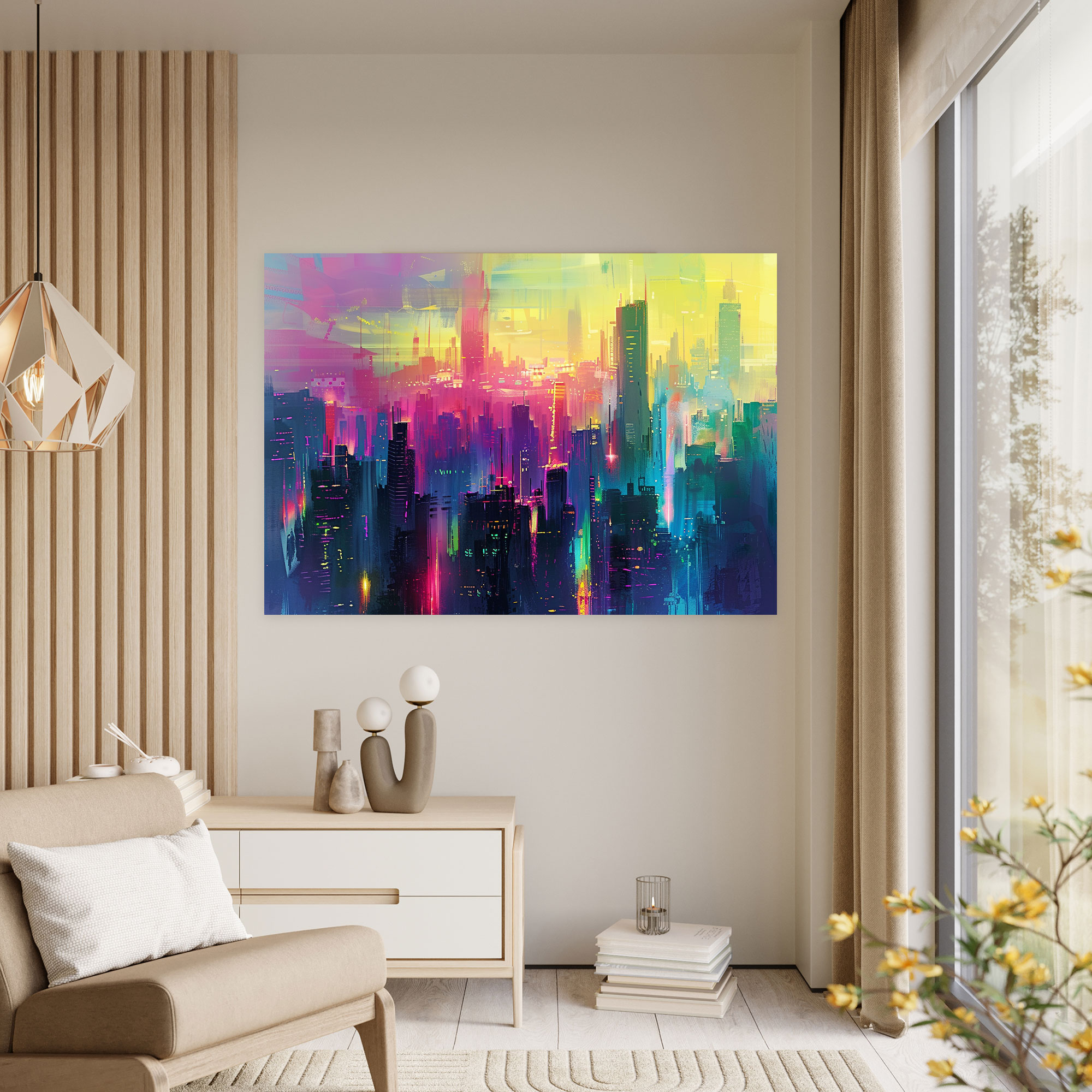 Fovism Art Style Wall Art - Fovism, Wall Art, Canvas Wall Art, Canvas