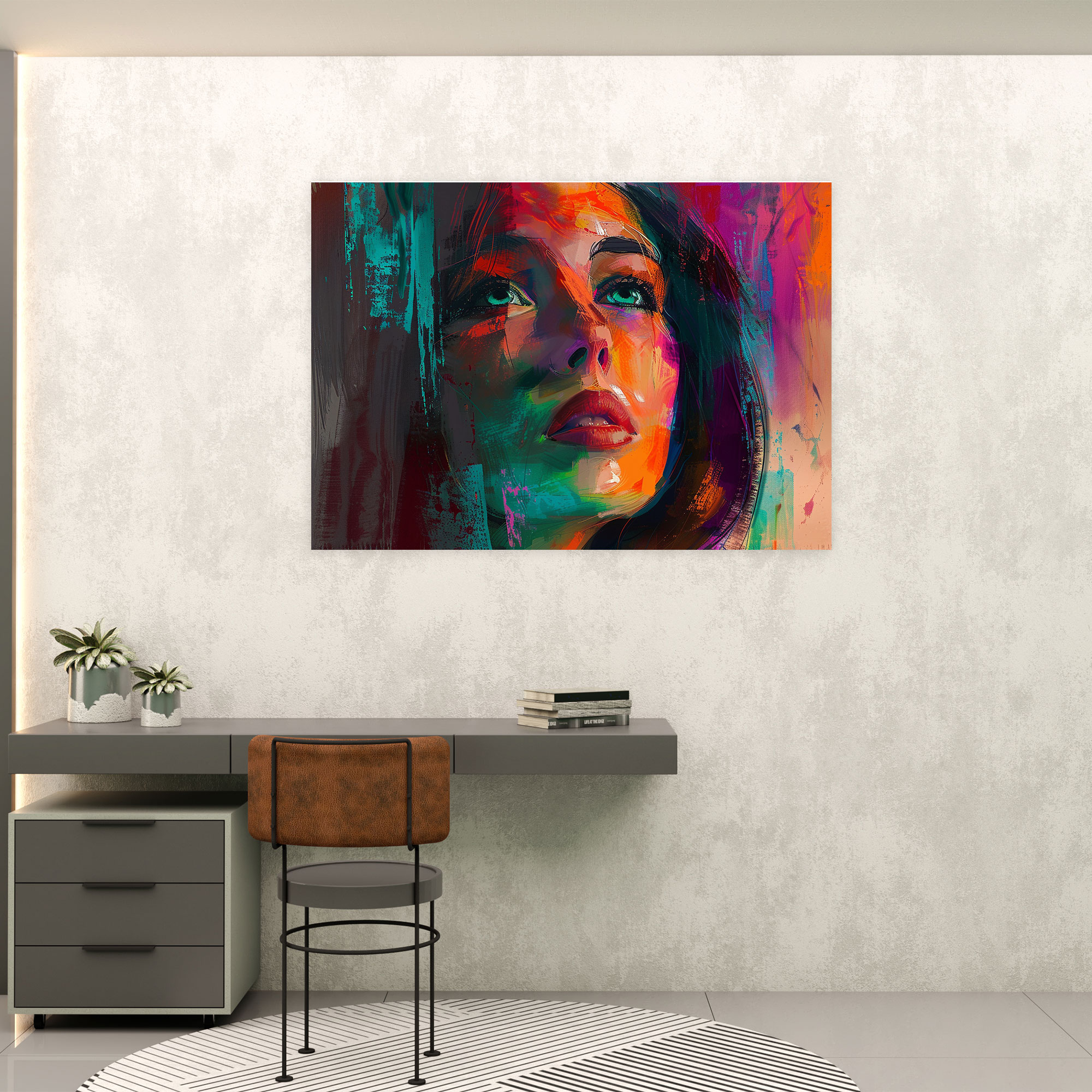 Fovism Art Style Canvas Print - Fovism, Wall Art, Fovism Art Style, Home Decoration
