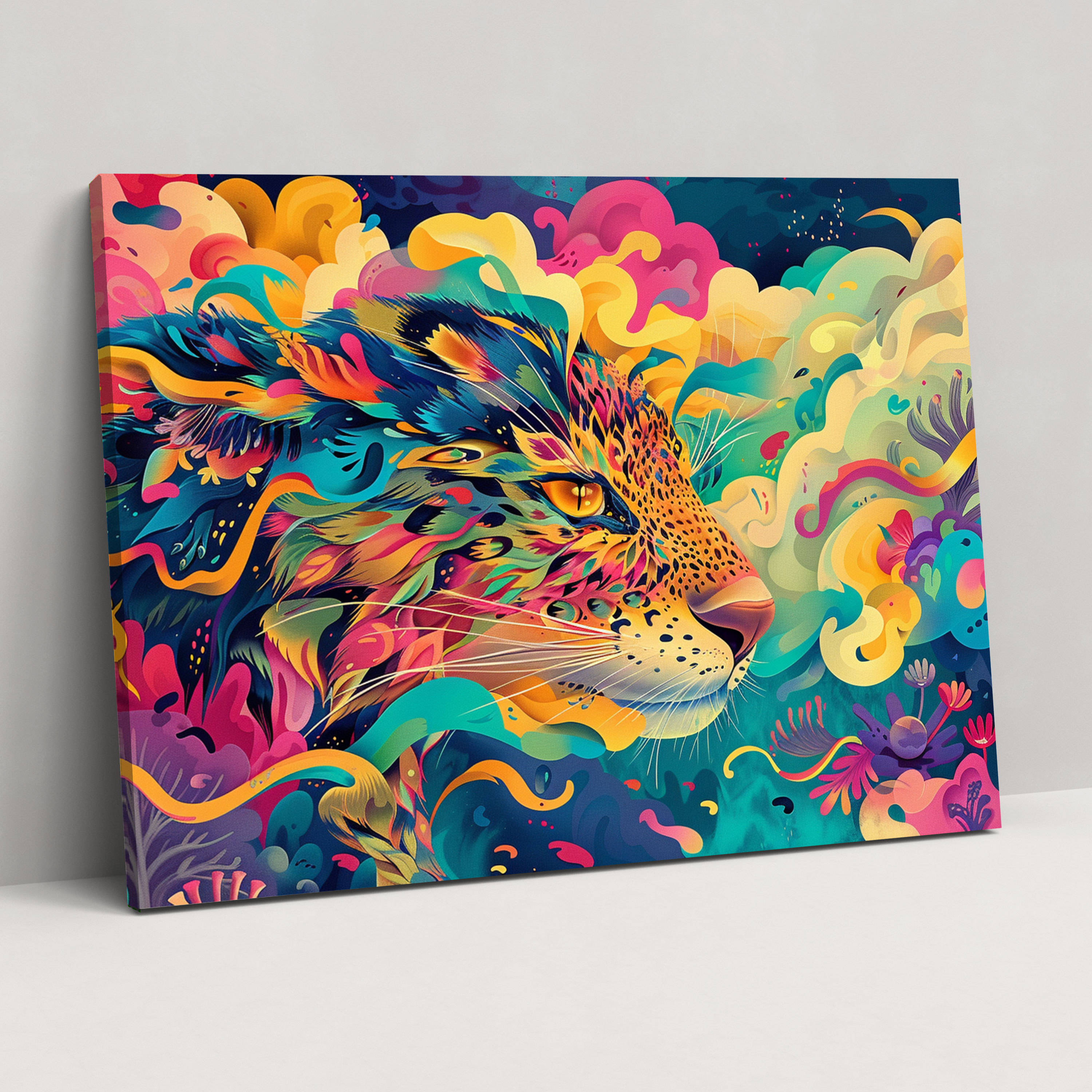 Fovism Art Style Wall Art - Fovism, Wall Art, Home Decoration, Wall Decoration