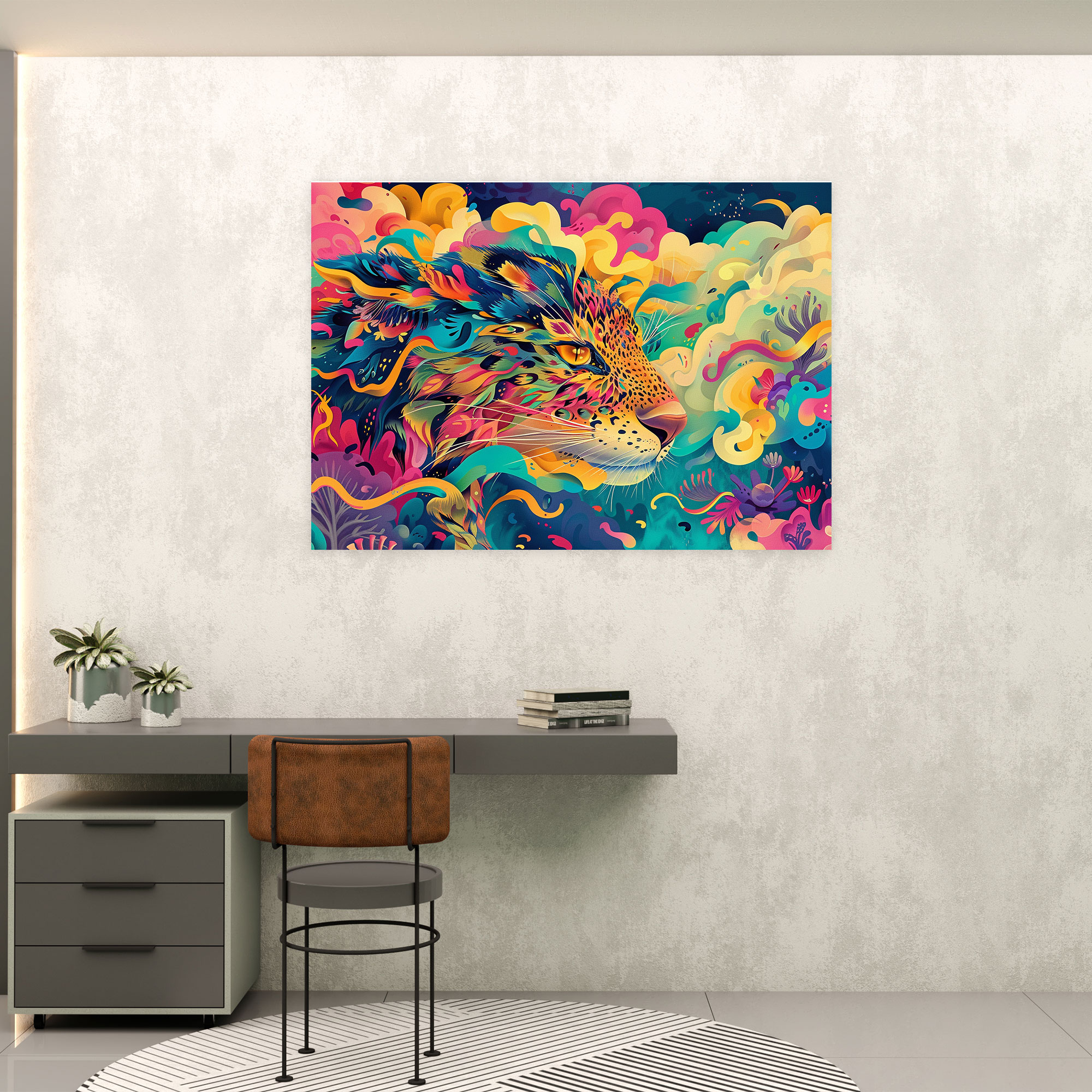 Fovism Art Style Wall Art - Fovism, Wall Art, Home Decoration, Wall Decoration