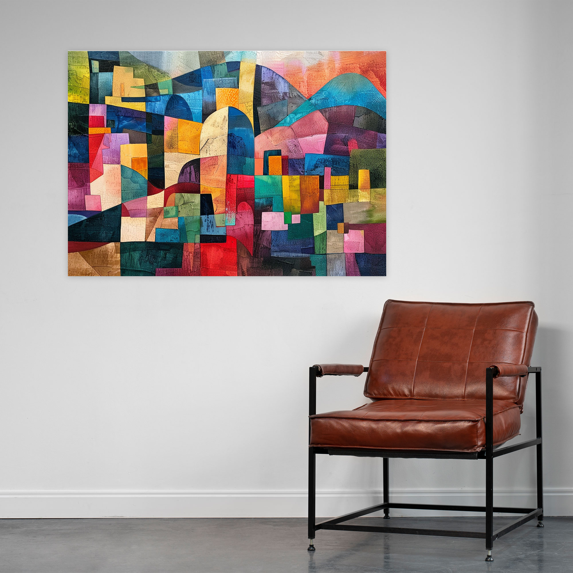 Fovism Art Style Canvas Print - Fovism, Wall Art, Canvas Wall Art, Fovism Art Style