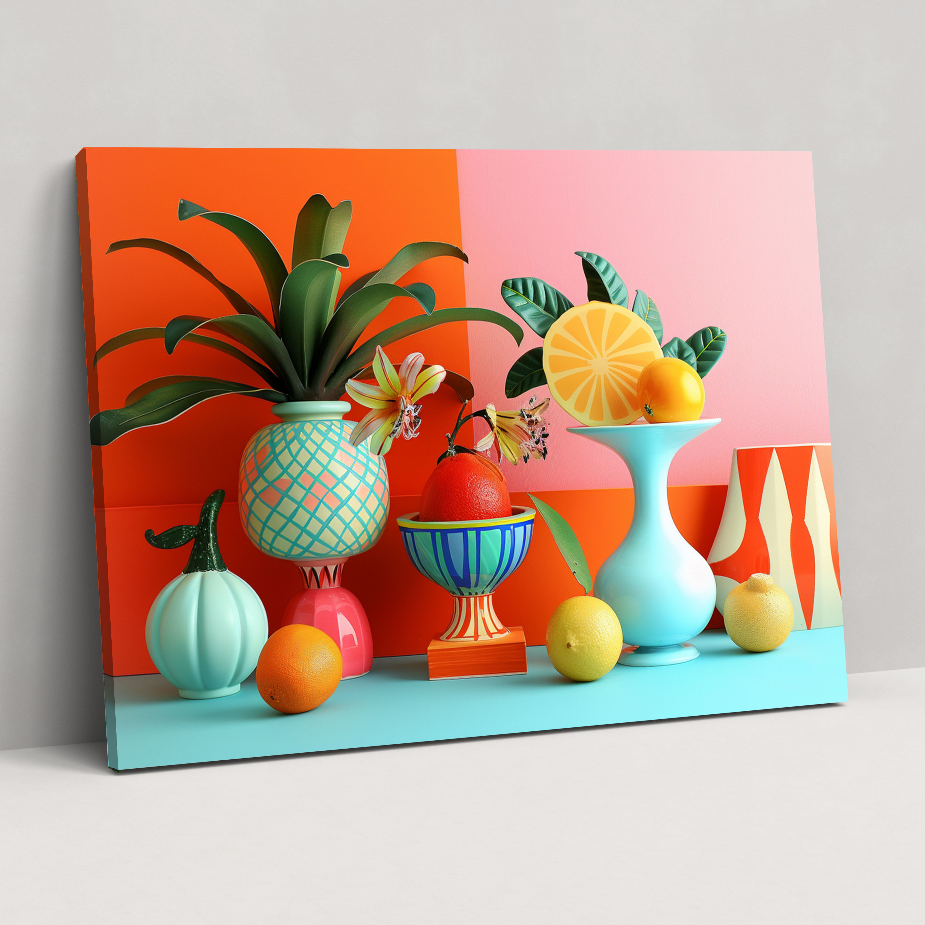 Fovism Art Style Wall Decoration - Fovism, Home Decoration, Canvas Wall Art, Fovism Art Style