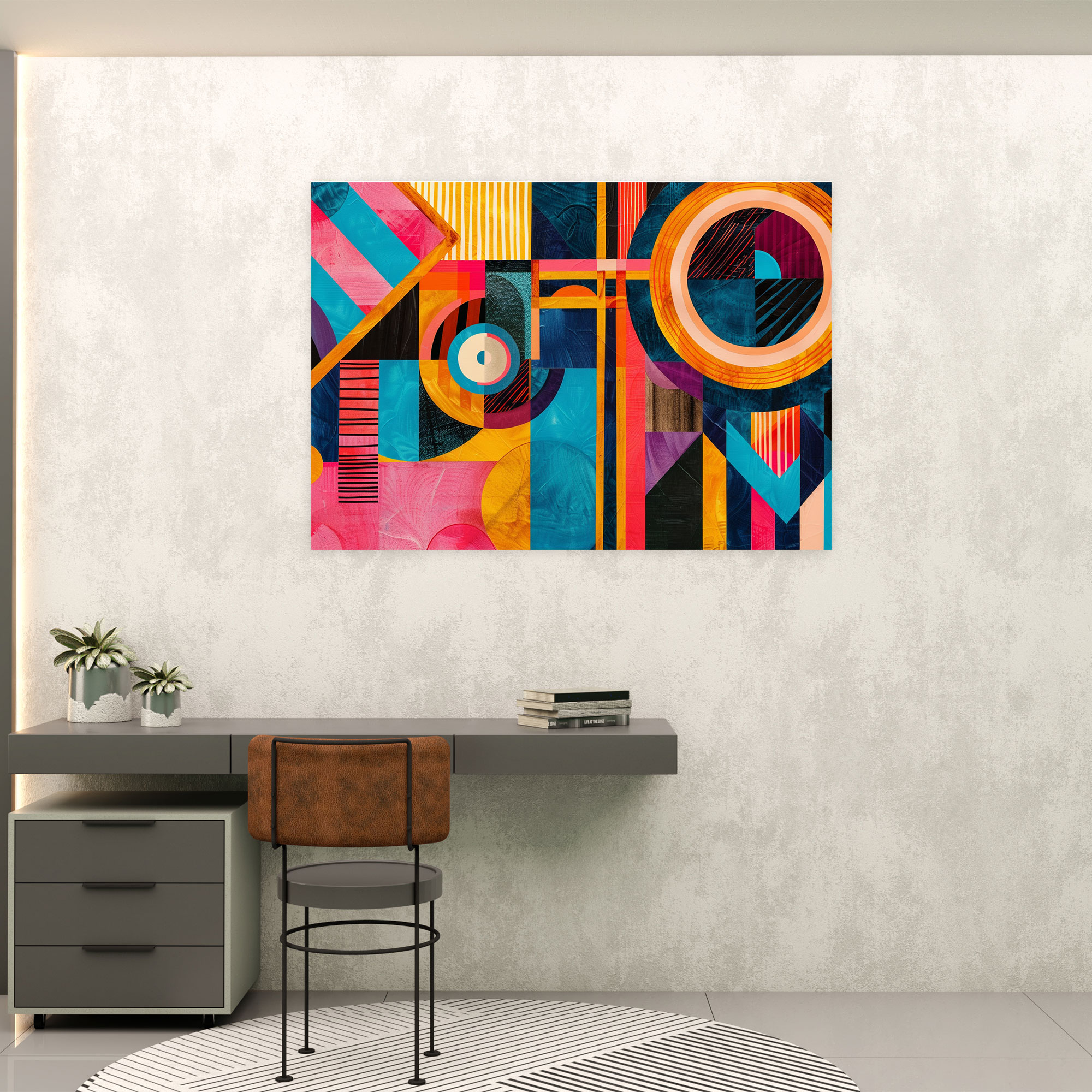 Fovism Art Style Canvas Print - Fovism, Home Decoration, Canvas Wall Art, Wall Art