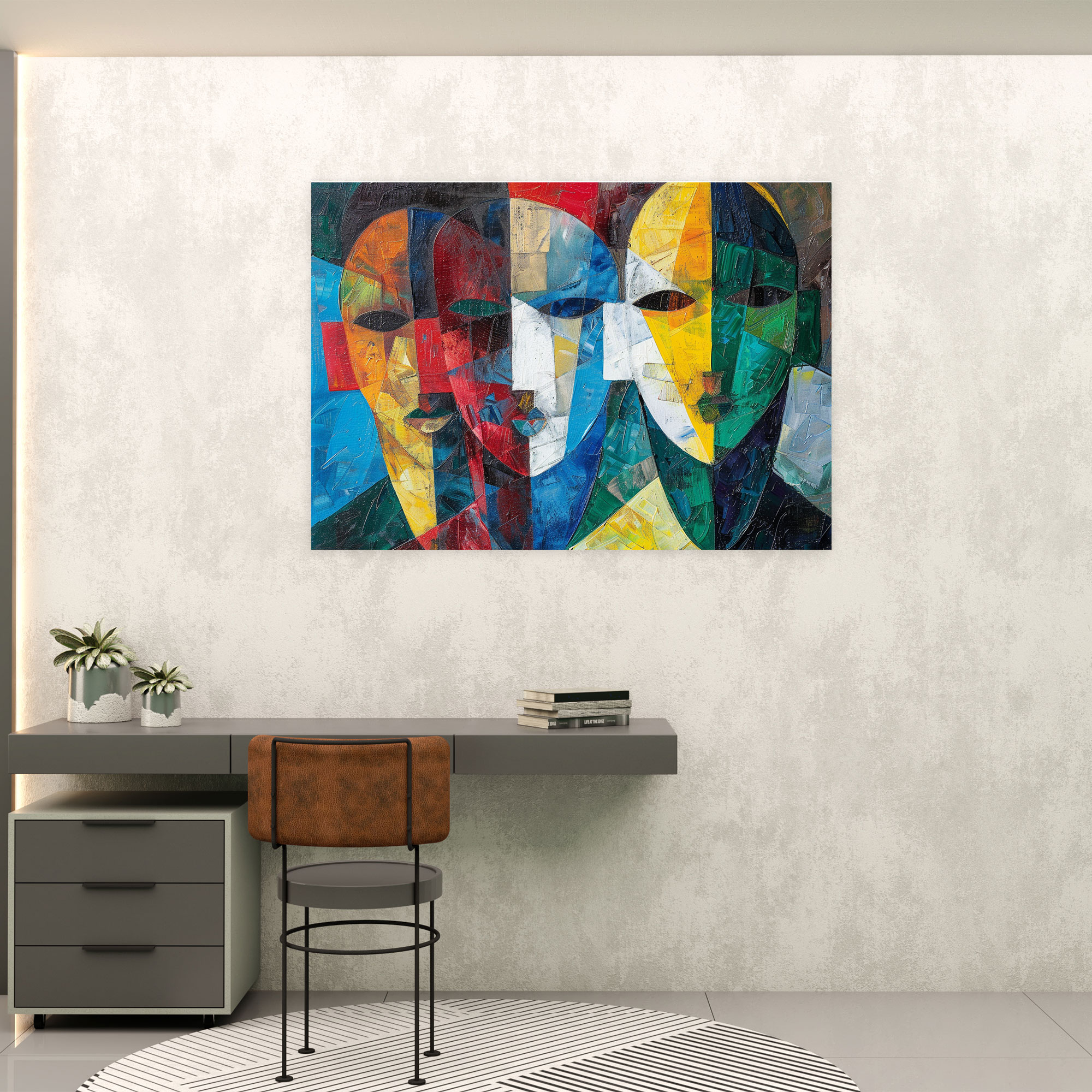 Fovism Art Style Wall Art - Fovism, Home Decoration, Wall Decoration, Canvas