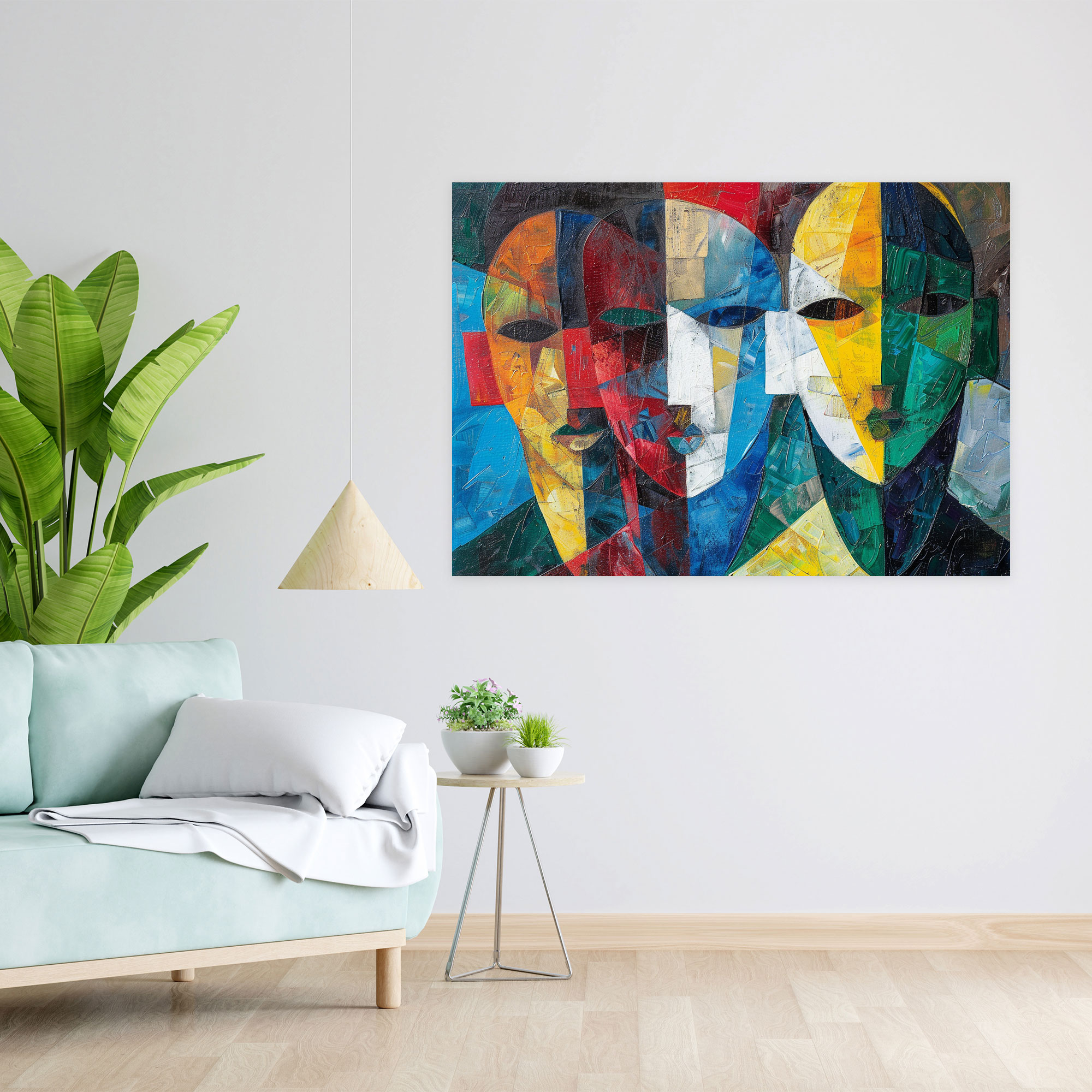 Fovism Art Style Wall Art - Fovism, Home Decoration, Wall Decoration, Canvas