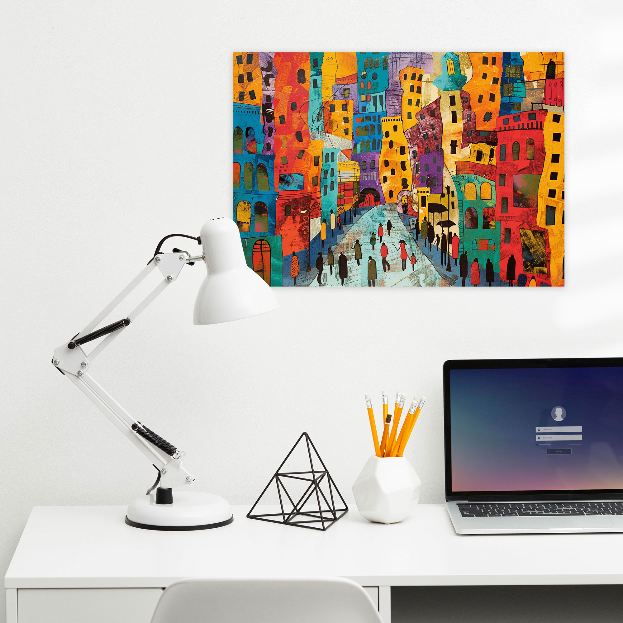 Fovism Art Style Canvas Print - Fovism, Canvas Print, Wall Decoration, Wall Art