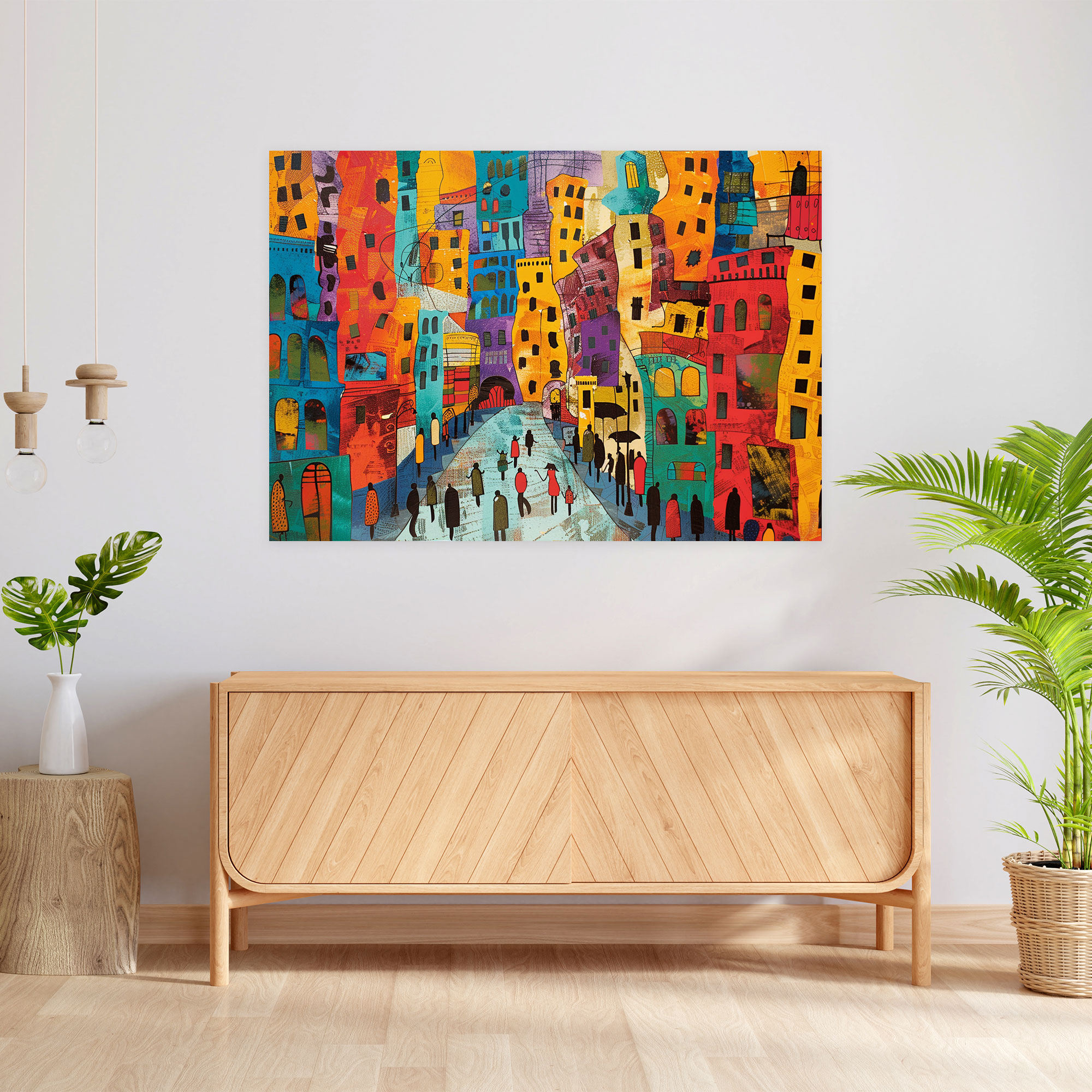 Fovism Art Style Canvas Print - Fovism, Canvas Print, Wall Decoration, Wall Art