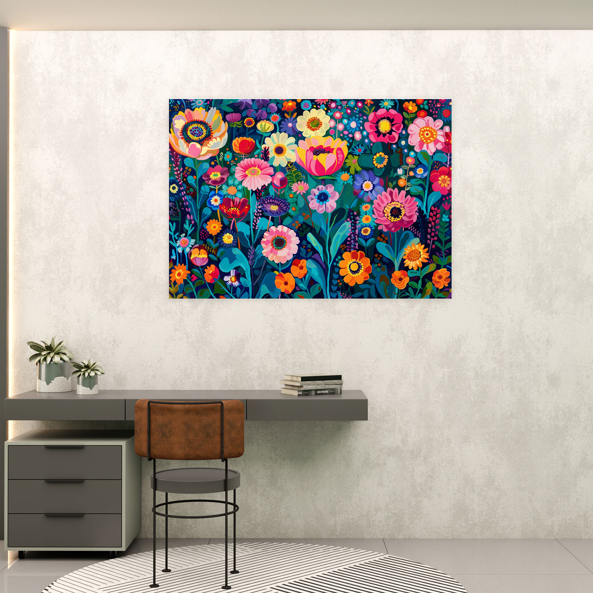 Fovism Art Style Wall Art - Fovism, Home Decoration, Wall Art, Canvas Print
