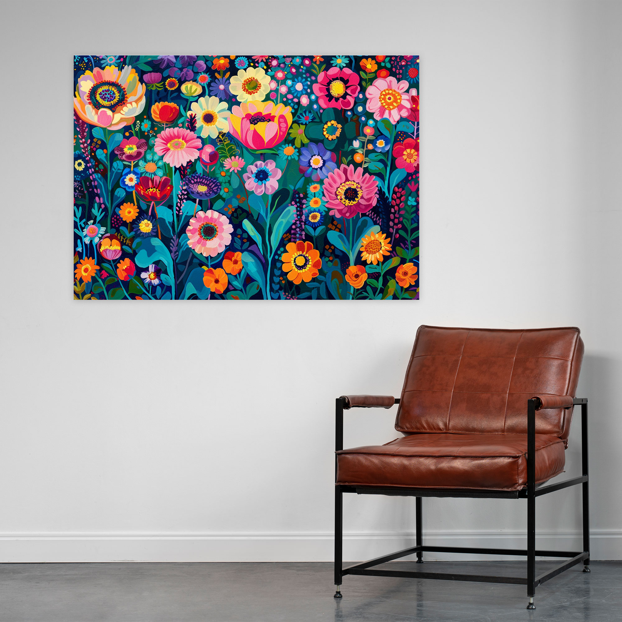 Fovism Art Style Wall Art - Fovism, Home Decoration, Wall Art, Canvas Print