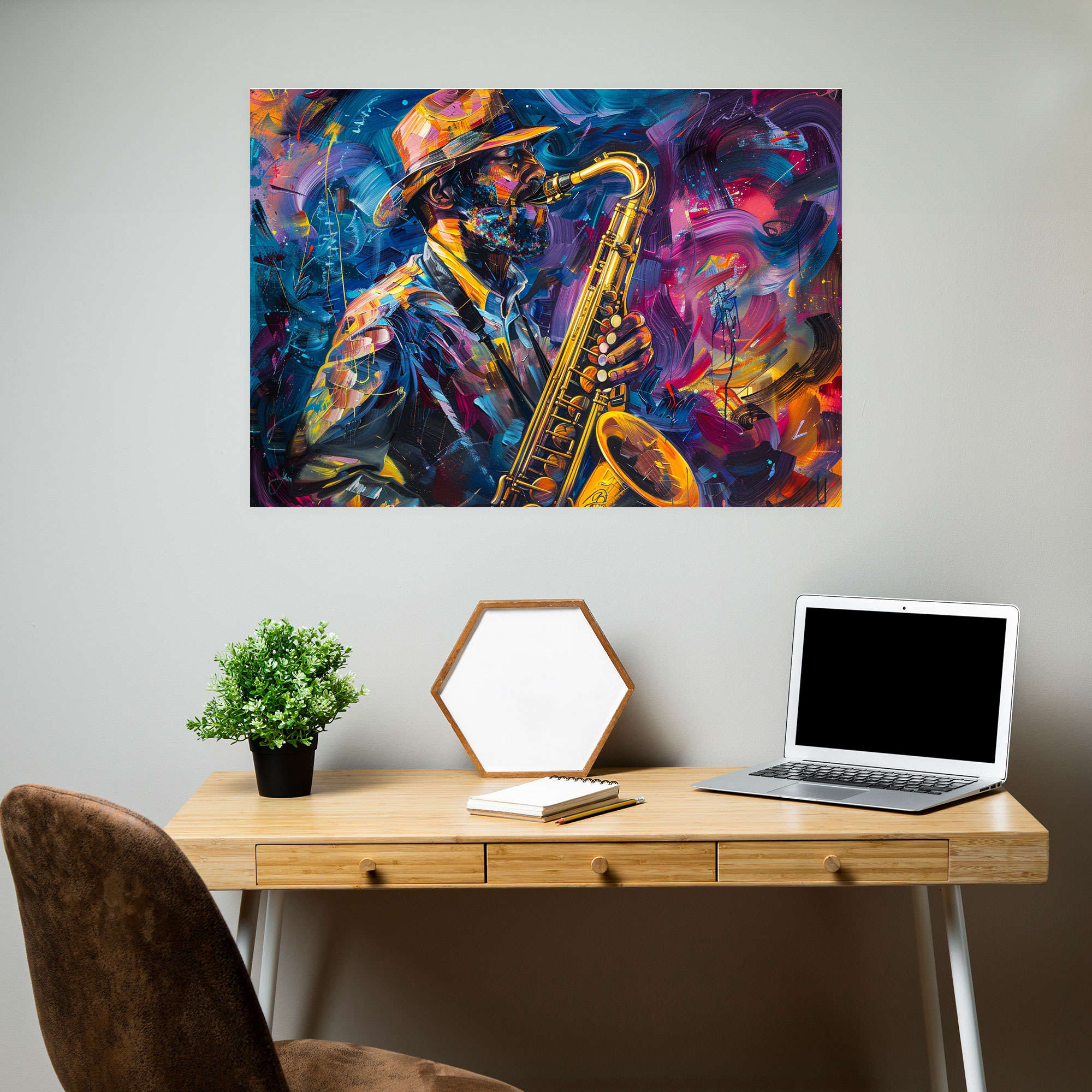 Fovism Art Style Wall Decoration - Fovism, Wall Decoration, Canvas Print, Canvas