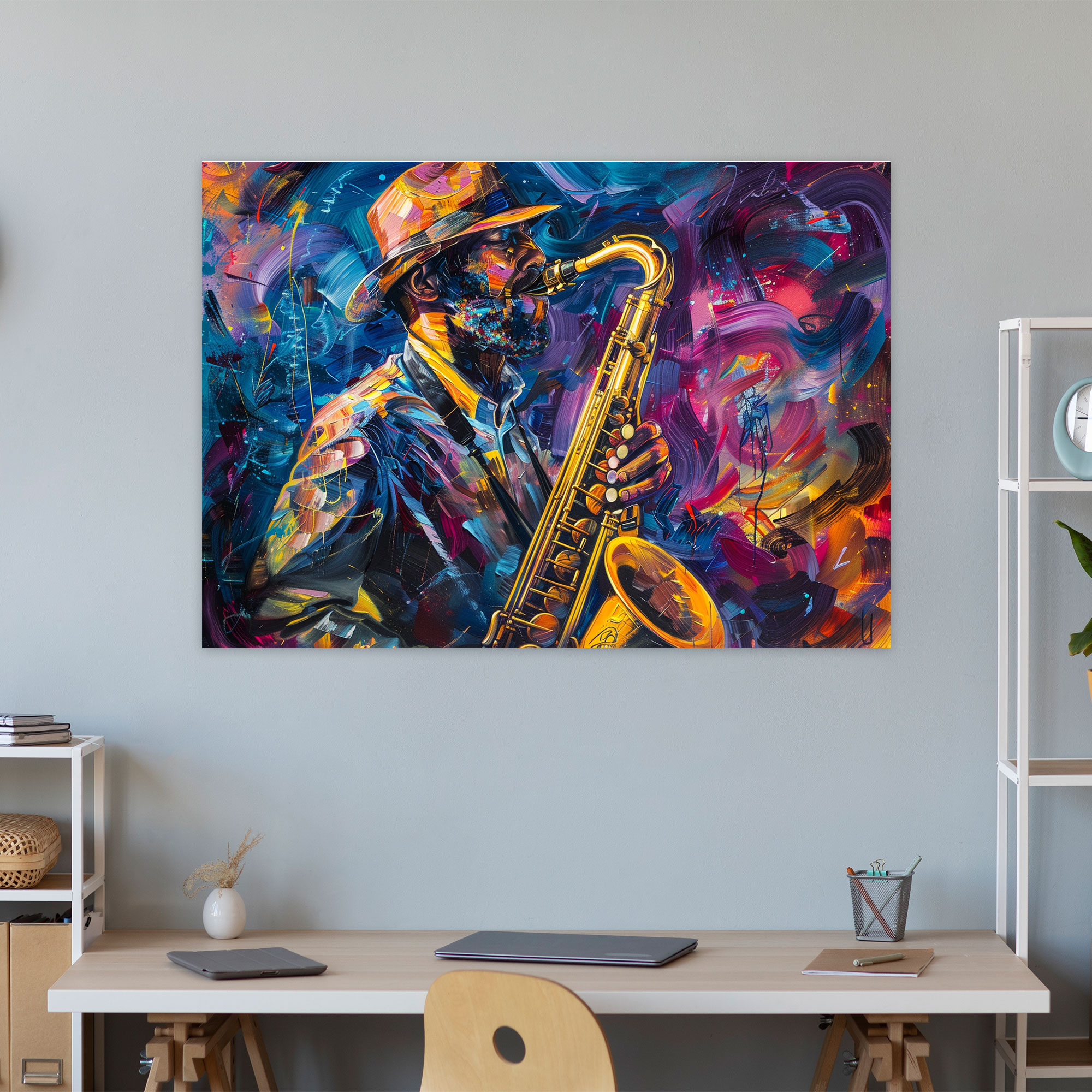 Fovism Art Style Wall Decoration - Fovism, Wall Decoration, Canvas Print, Canvas