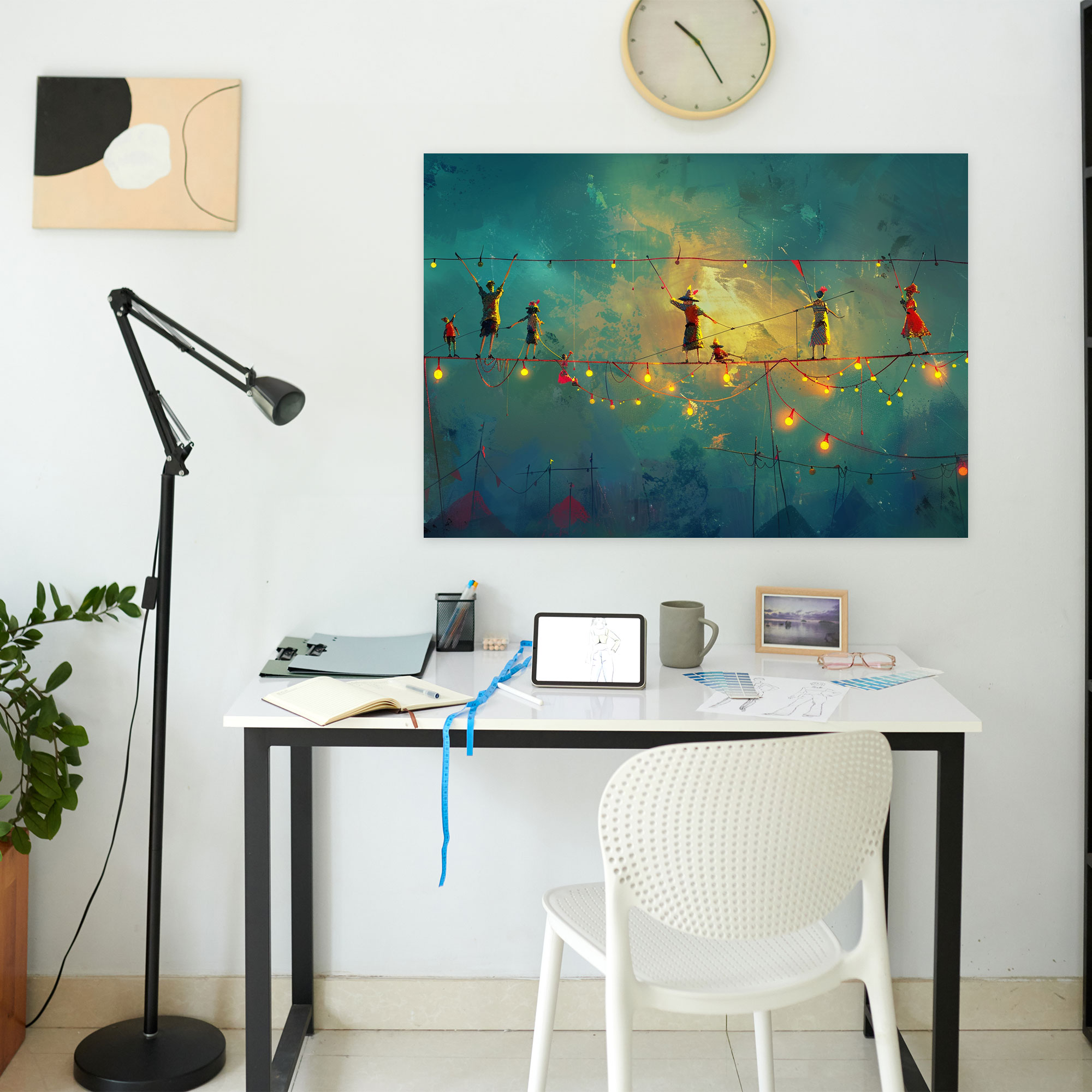 Fovism Art Style Canvas Print - Fovism, Home Decoration, Canvas Wall Art, Canvas