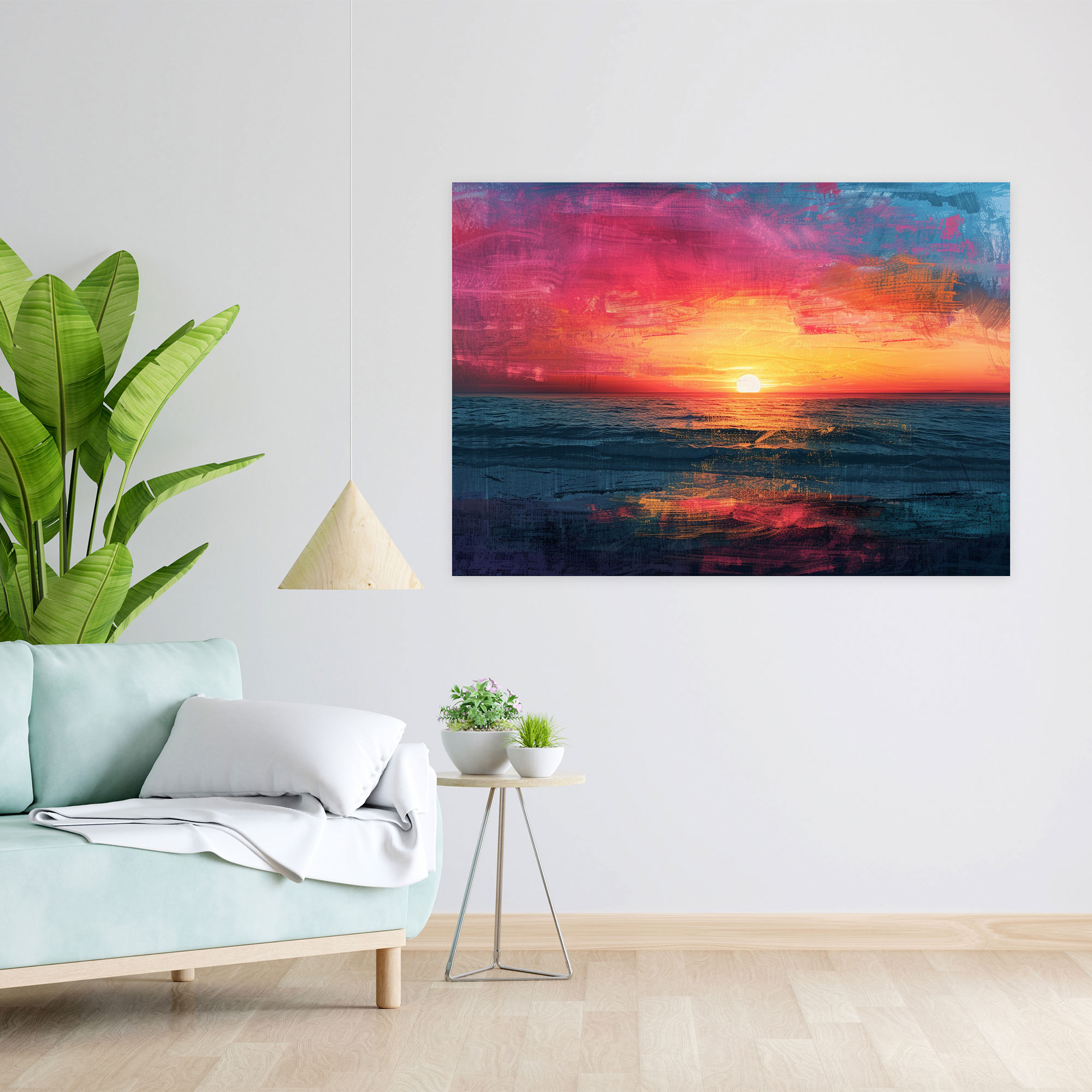 Fovism Art Style Wall Art - Fovism, Canvas Wall Art, Wall Art, Canvas