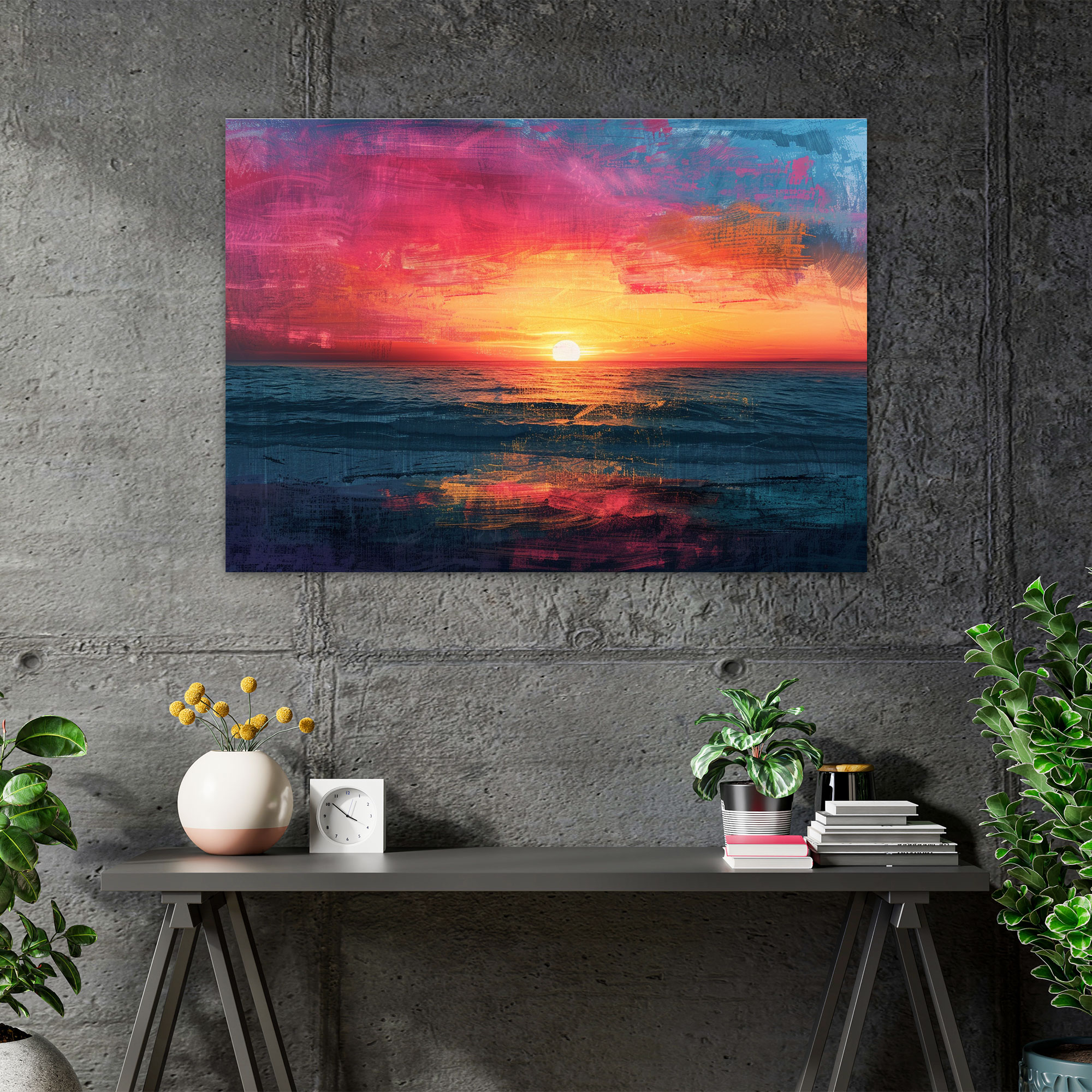 Fovism Art Style Wall Art - Fovism, Canvas Wall Art, Wall Art, Canvas