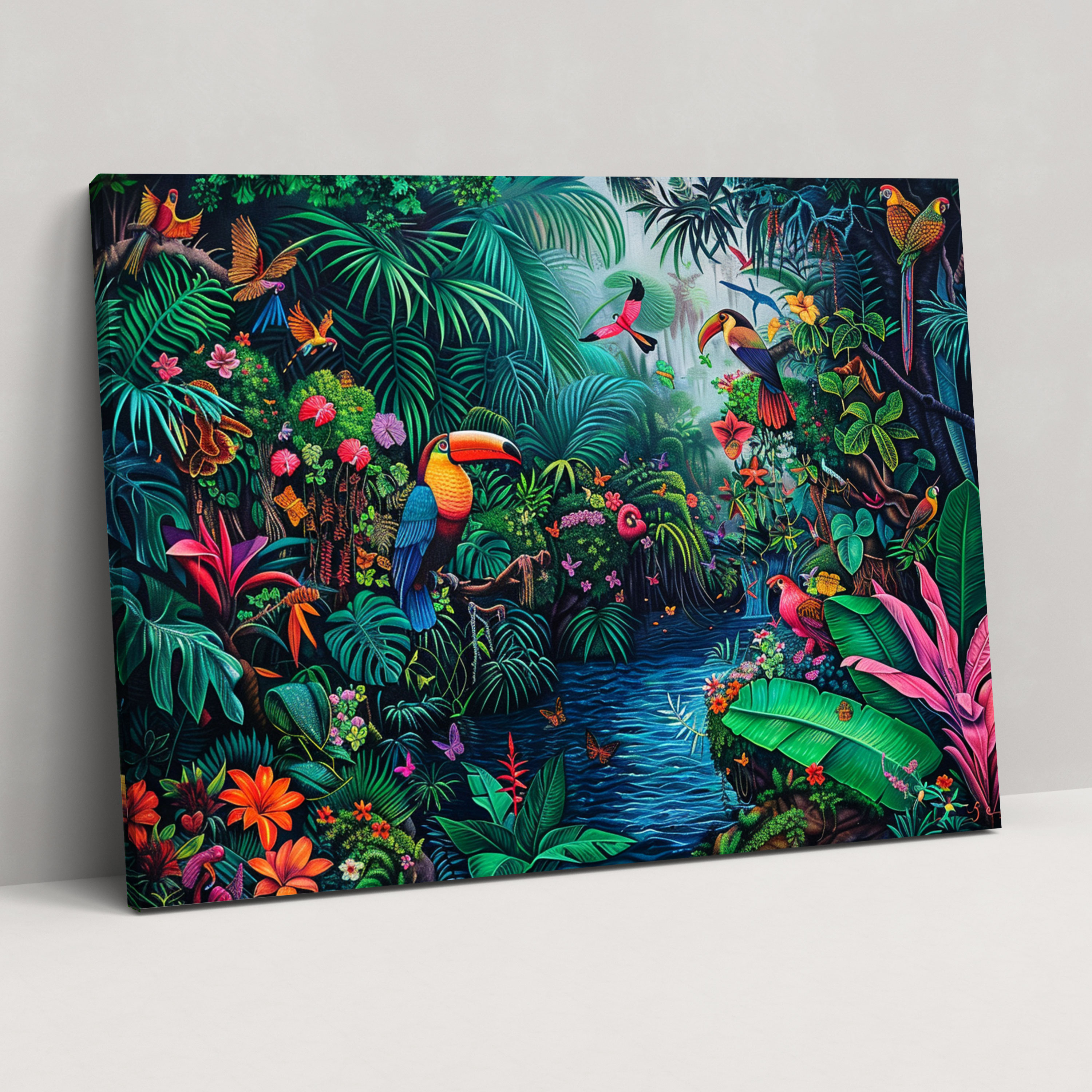 Fovism Art Style Wall Decoration - Fovism, Canvas, Canvas Print, Canvas Wall Art