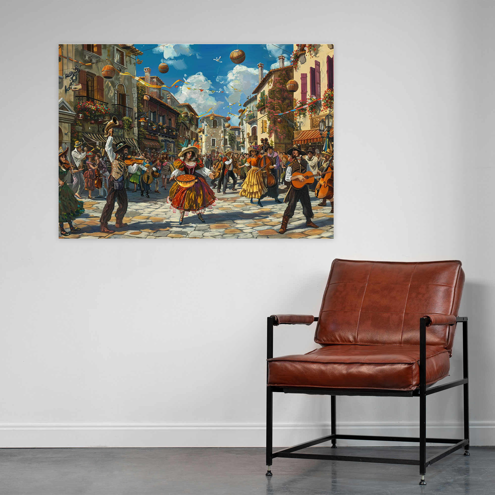 Fovism Art Style Canvas Print - Fovism, Fovism Art Style, Home Decoration, Canvas Print