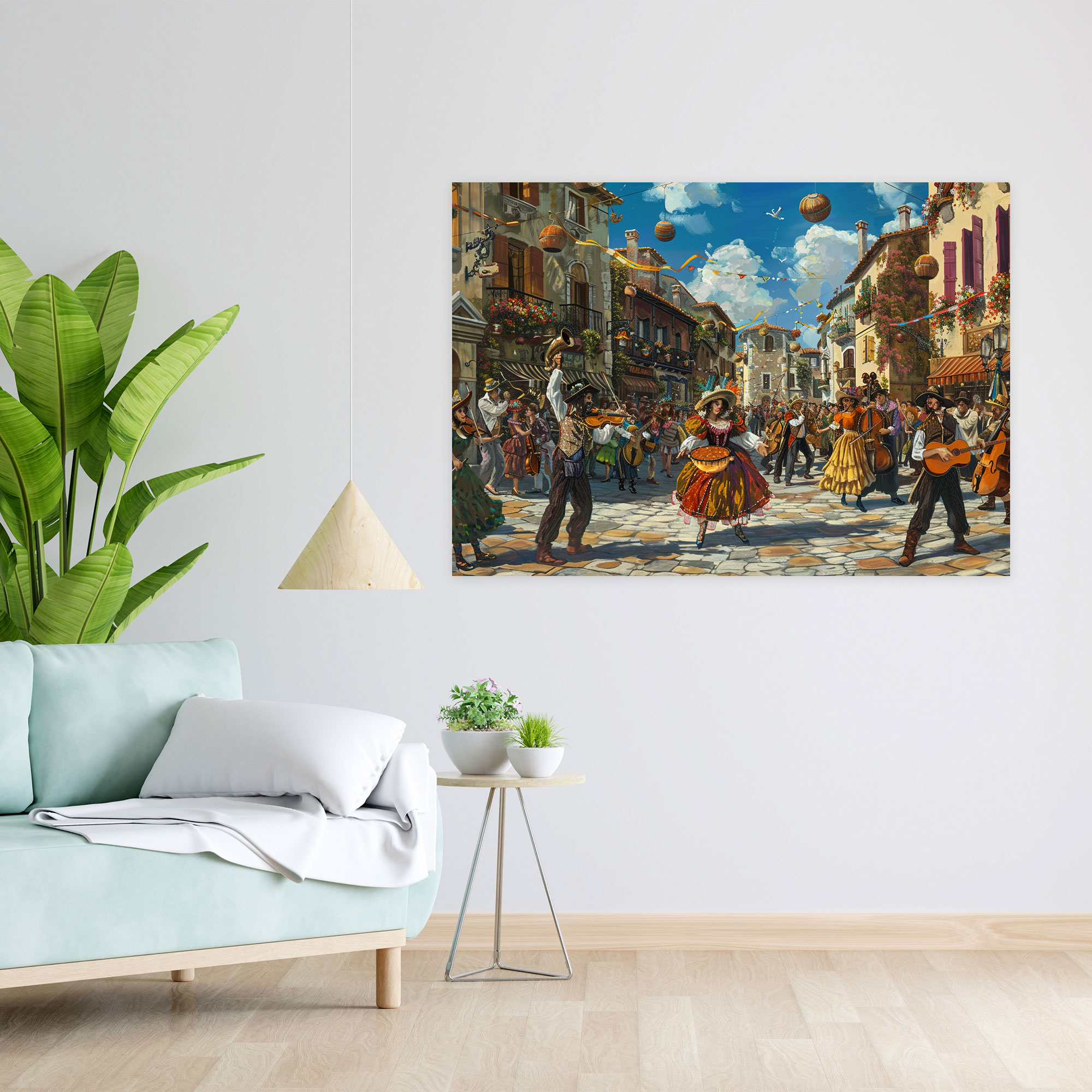 Fovism Art Style Canvas Print - Fovism, Fovism Art Style, Home Decoration, Canvas Print