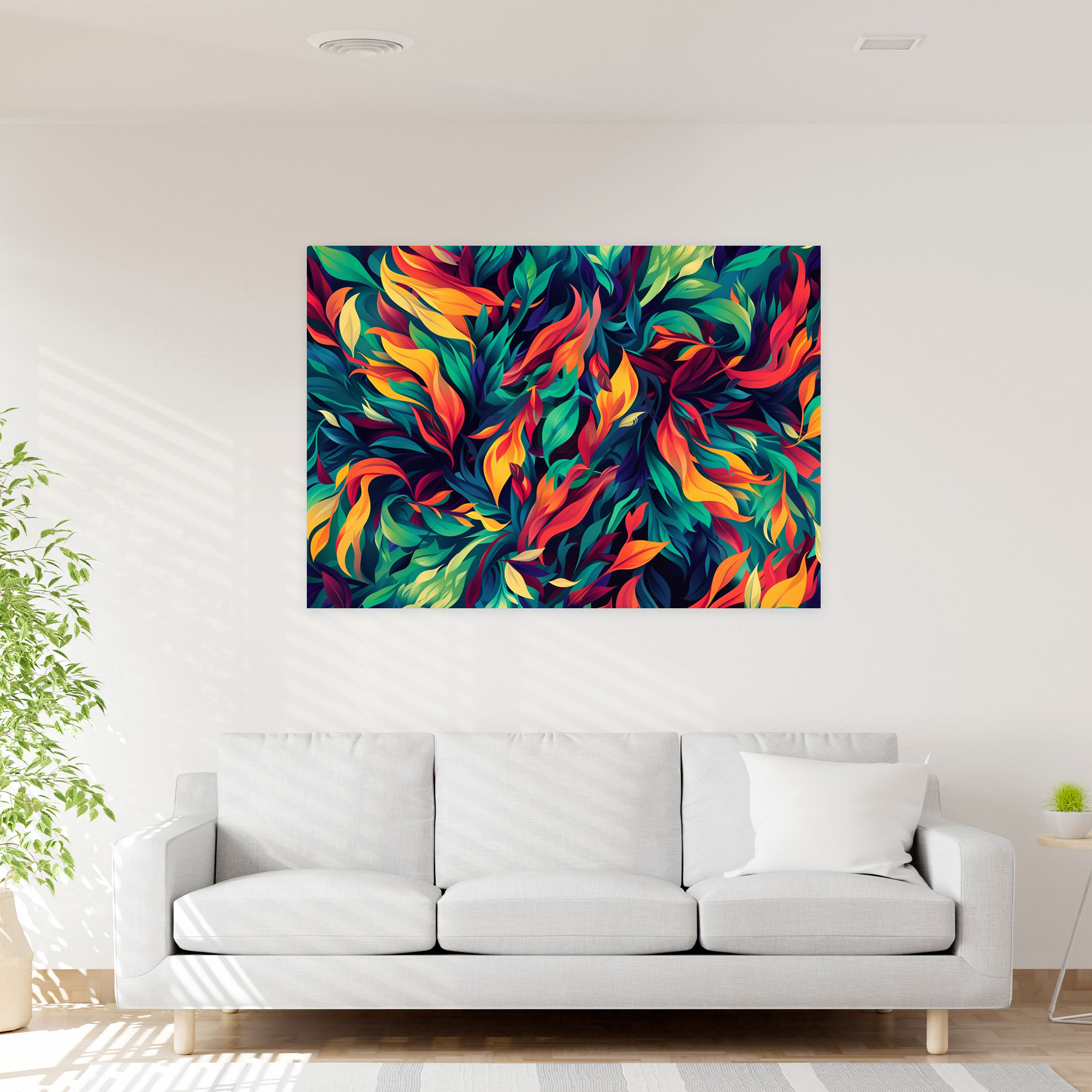Fovism Art Style Canvas Print - Fovism, Canvas Wall Art, Canvas Print, Canvas