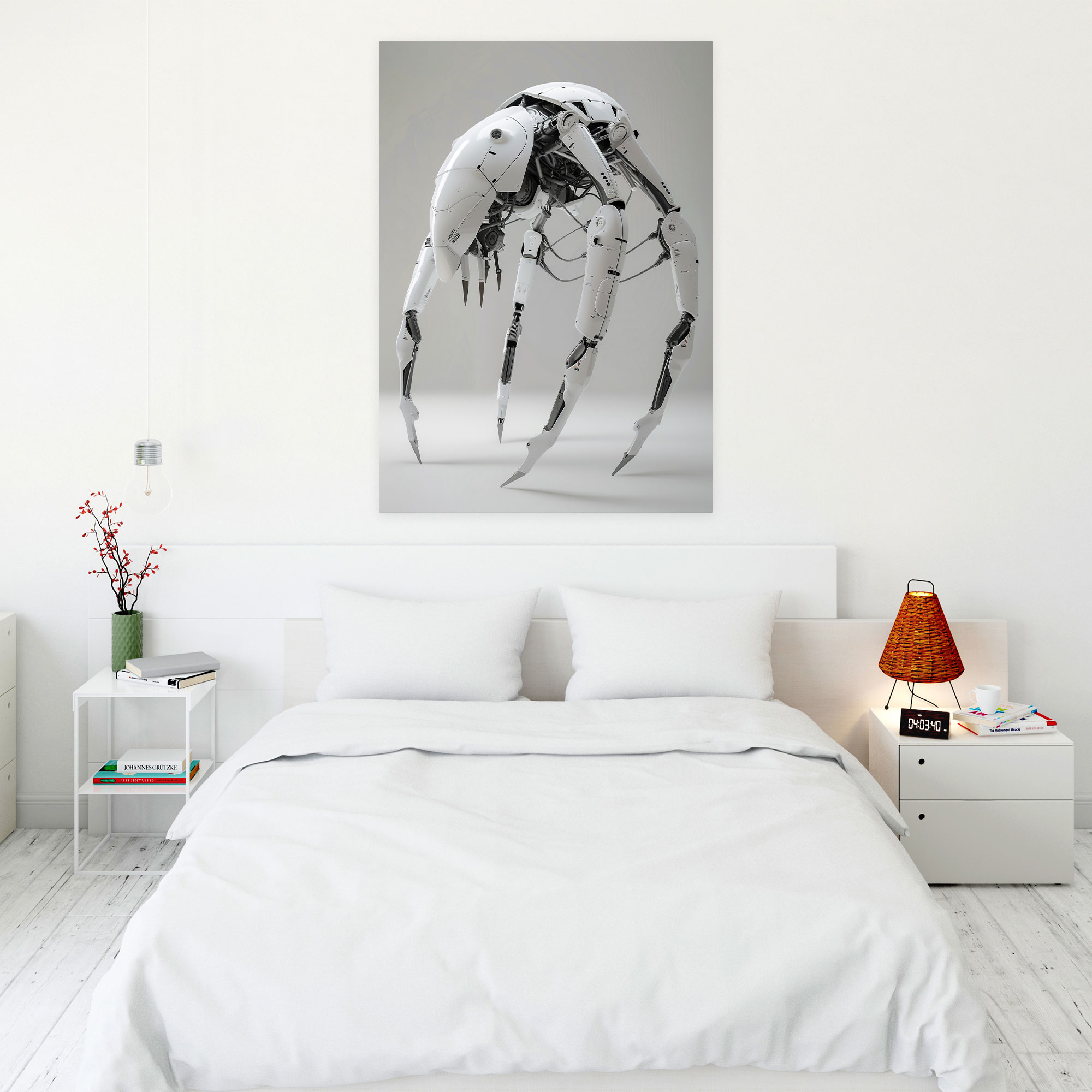 Futurism Canvas Print Robotics - Futurism, Canvas, Home Decoration, Futurism