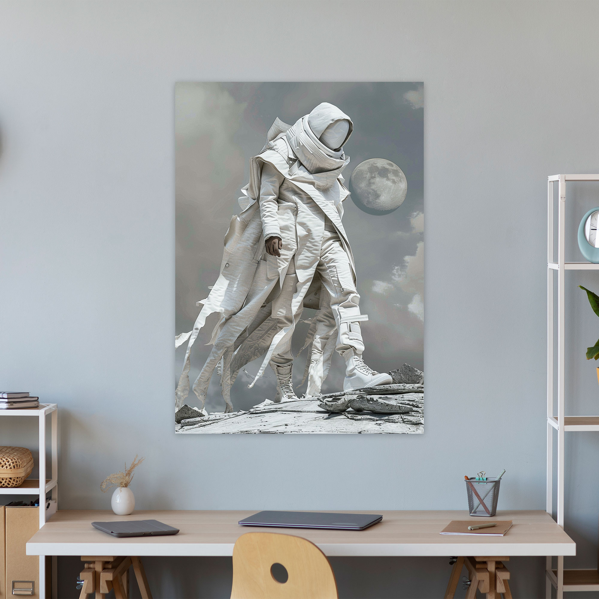 Futurism Wall Art Fashion - Futurism, Canvas Wall Art, Futuristic Fashion, Wall Decoration