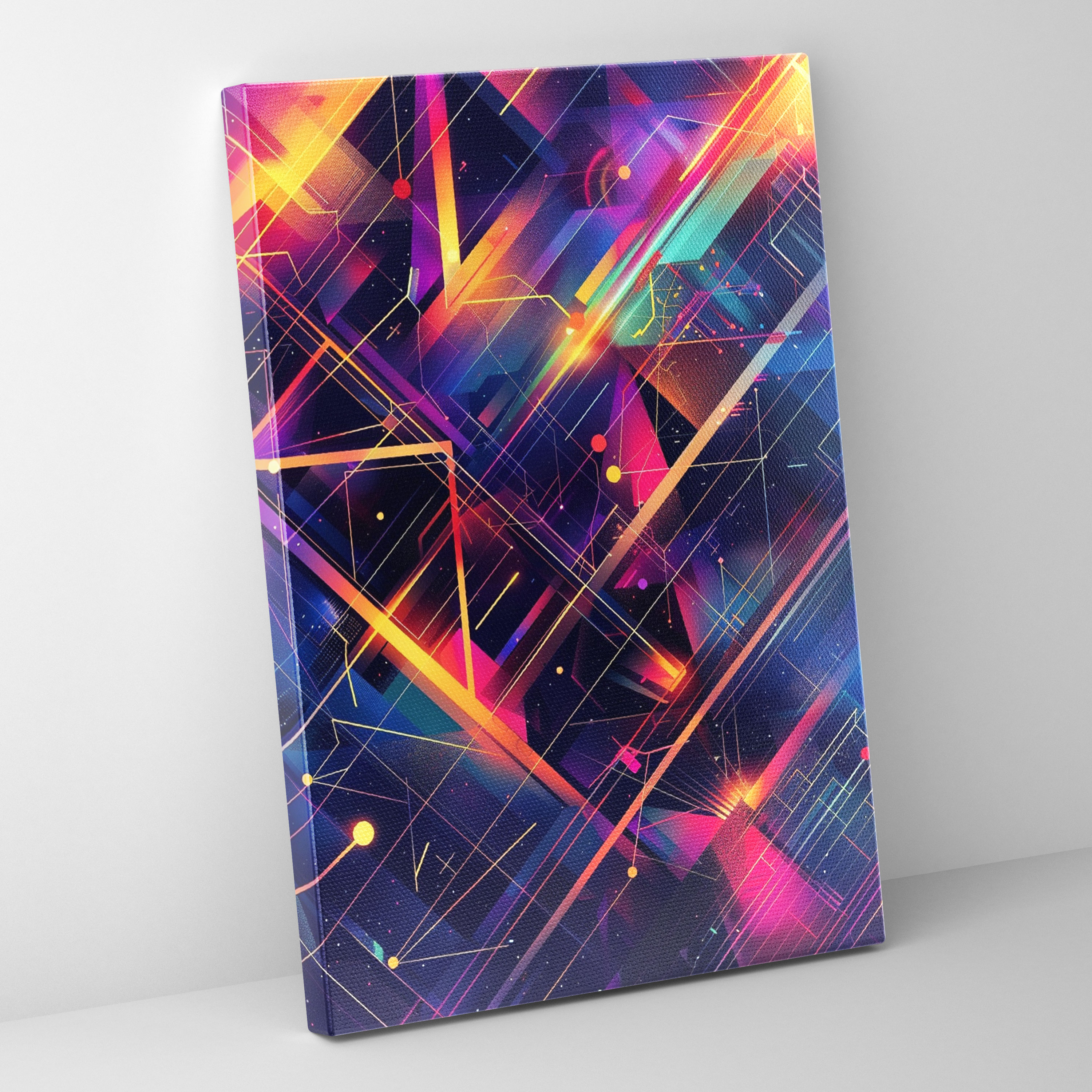 Futurism Canvas Print - Futurism, Wall Decoration, Wall Art, Futurism