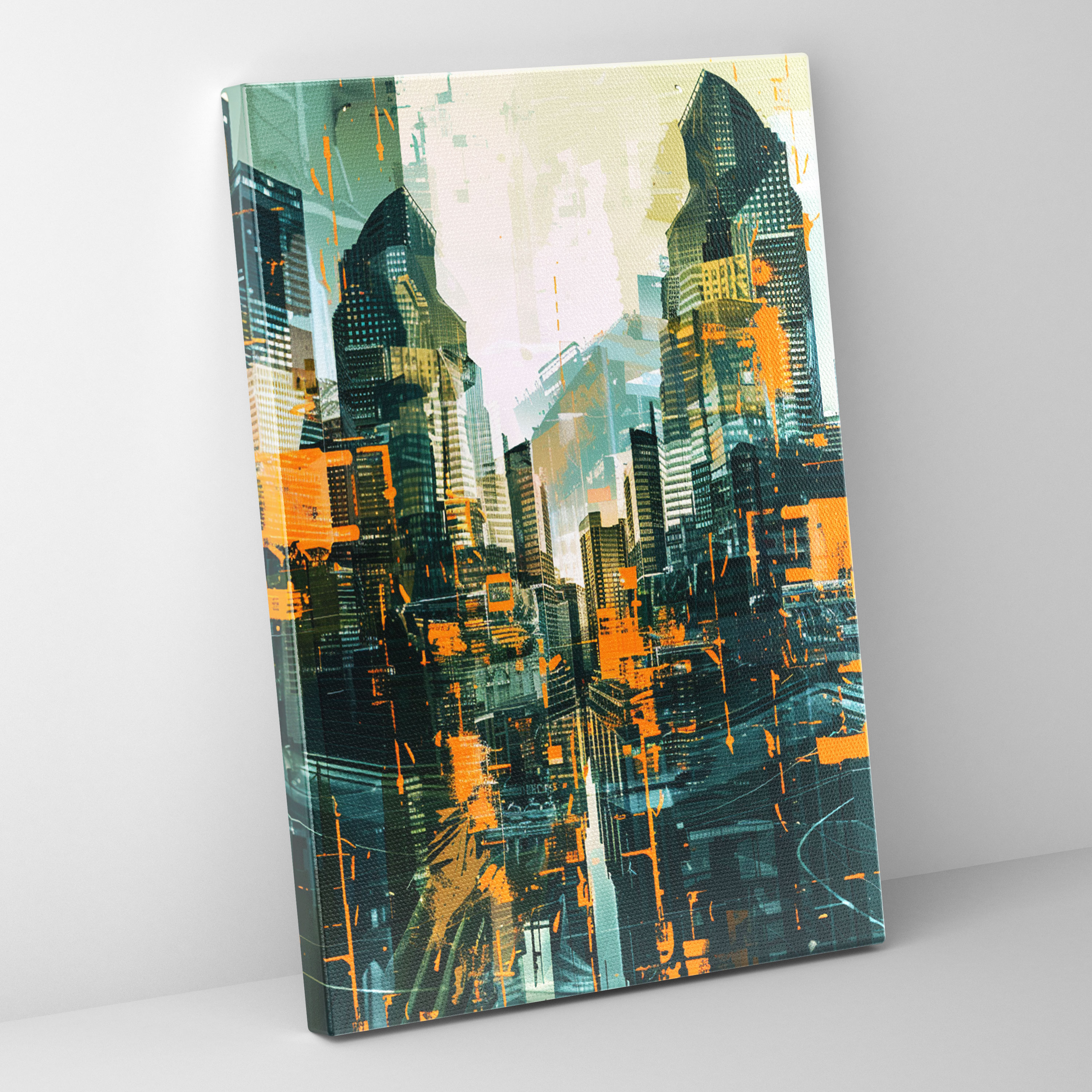 Futurism Wall Art - Futurism, Canvas Wall Art, Wall Decoration, Home Decoration
