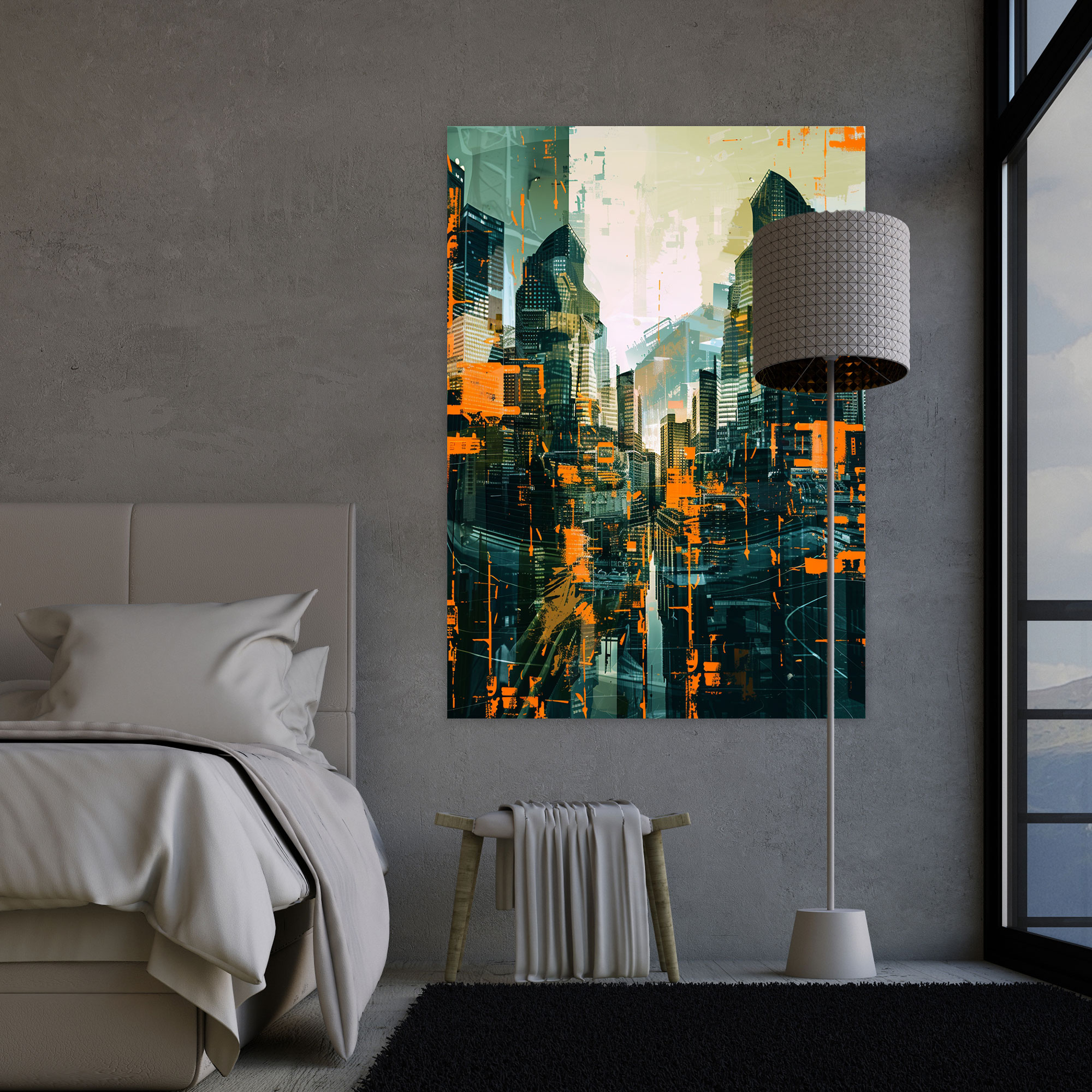 Futurism Wall Art - Futurism, Canvas Wall Art, Wall Decoration, Home Decoration