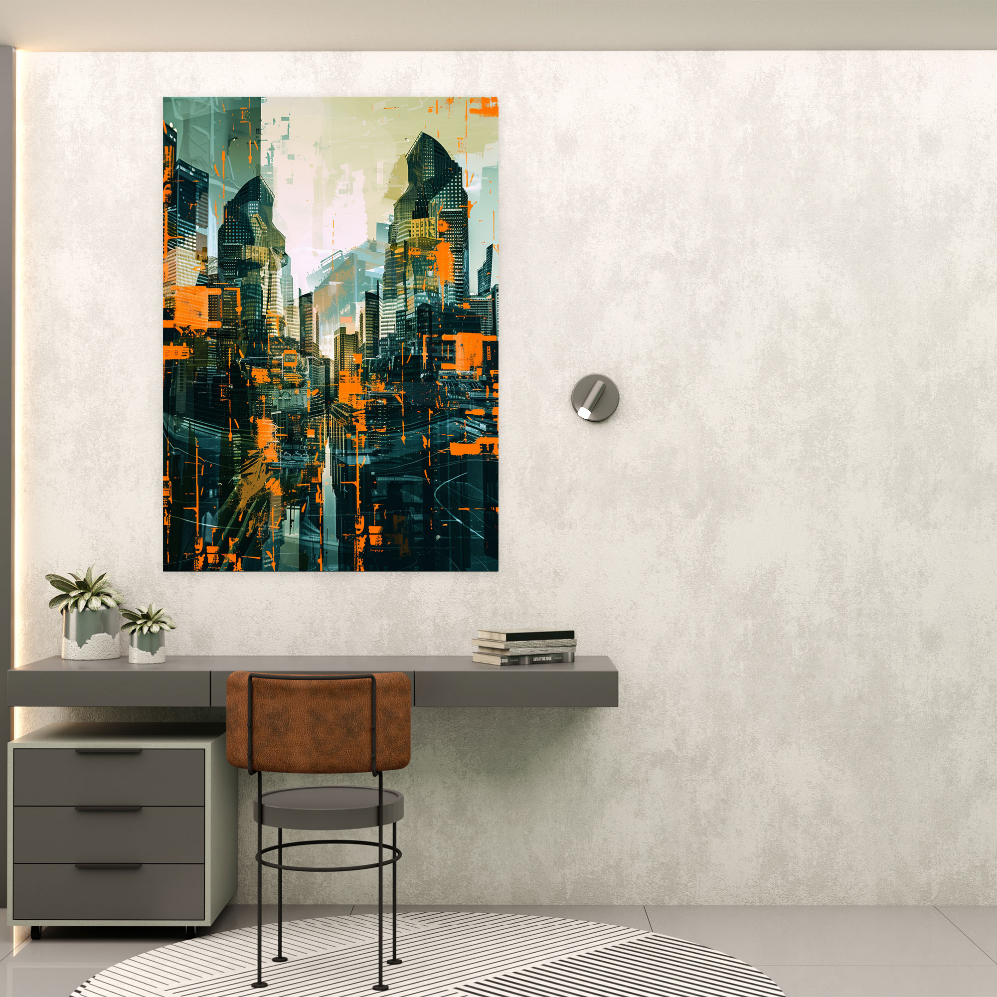 Futurism Wall Art - Futurism, Canvas Wall Art, Wall Decoration, Home Decoration
