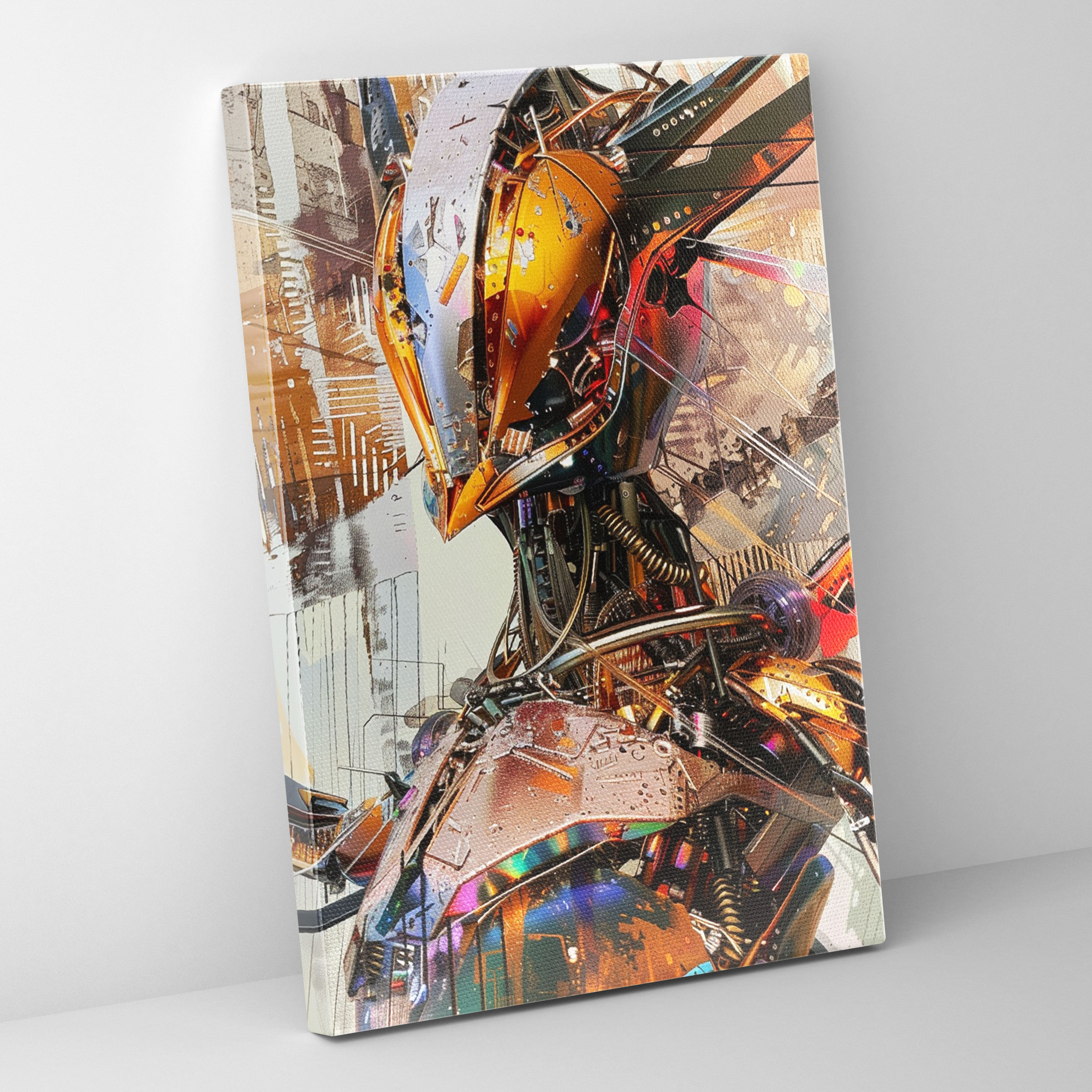 Futurism Canvas Print - Futurism, Wall Art, Canvas Print, Wall Decoration
