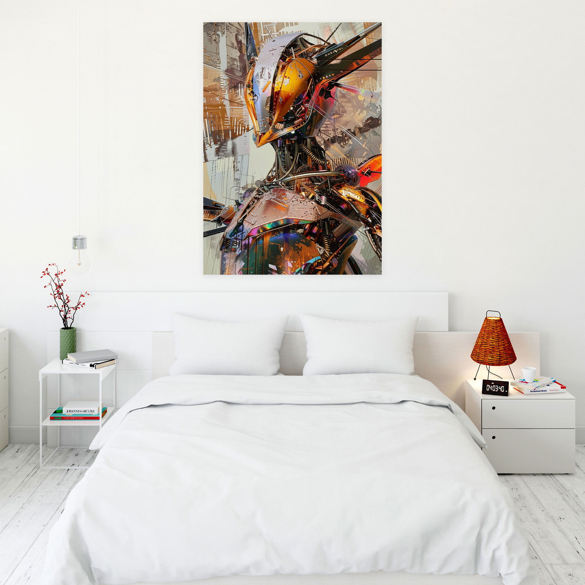 Futurism Canvas Print - Futurism, Wall Art, Canvas Print, Wall Decoration