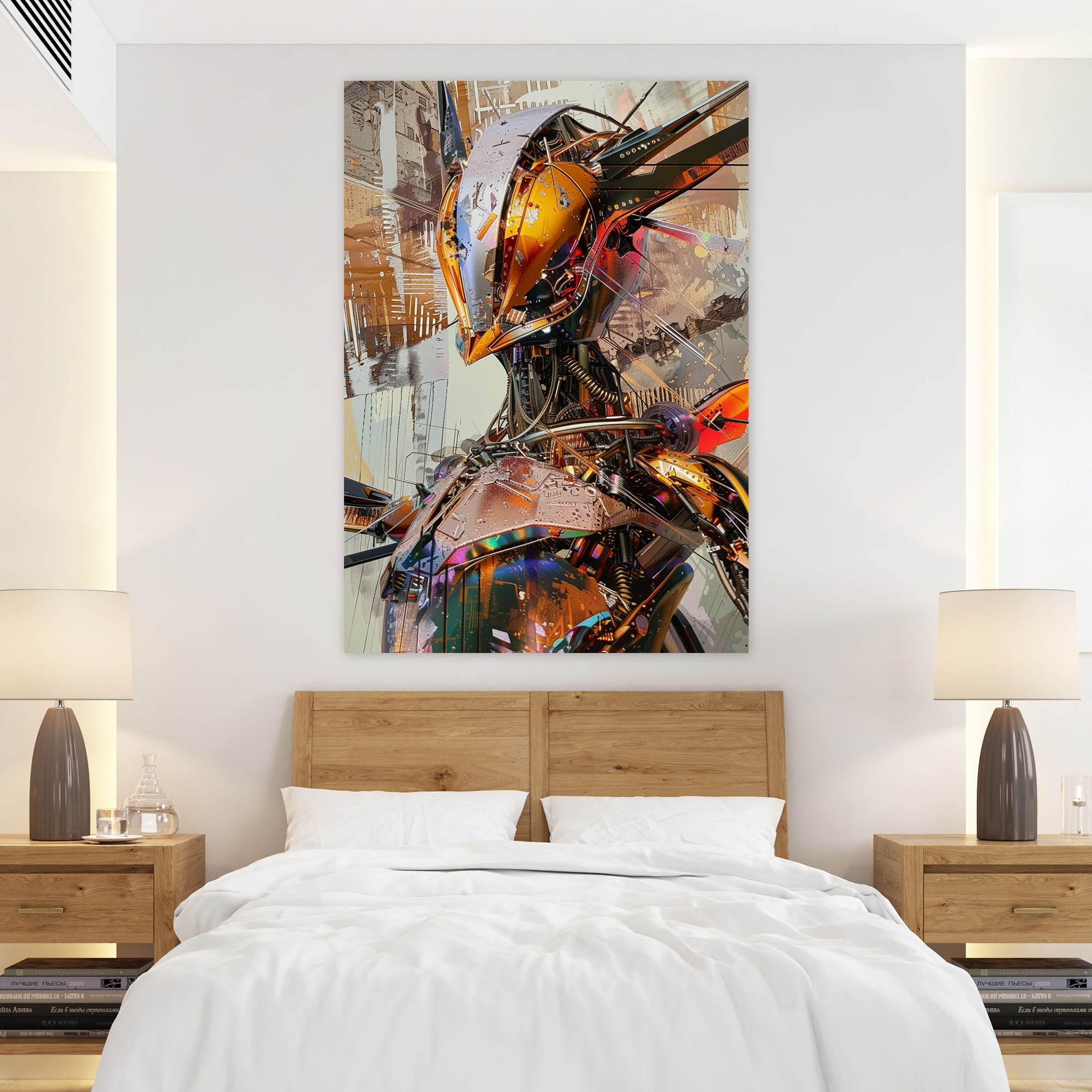 Futurism Canvas Print - Futurism, Wall Art, Canvas Print, Wall Decoration